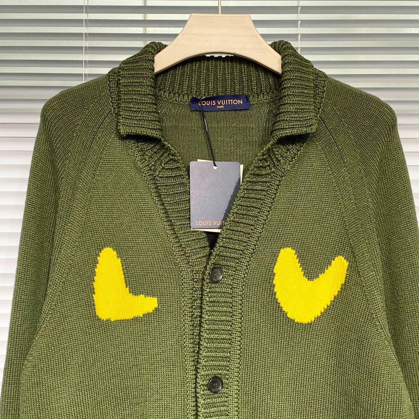 Louis Vuitton Louis Vuitton Nigo2 Tiger Head Cardigan Size US XXL / EU 58 / 5 - 3 Thumbnail