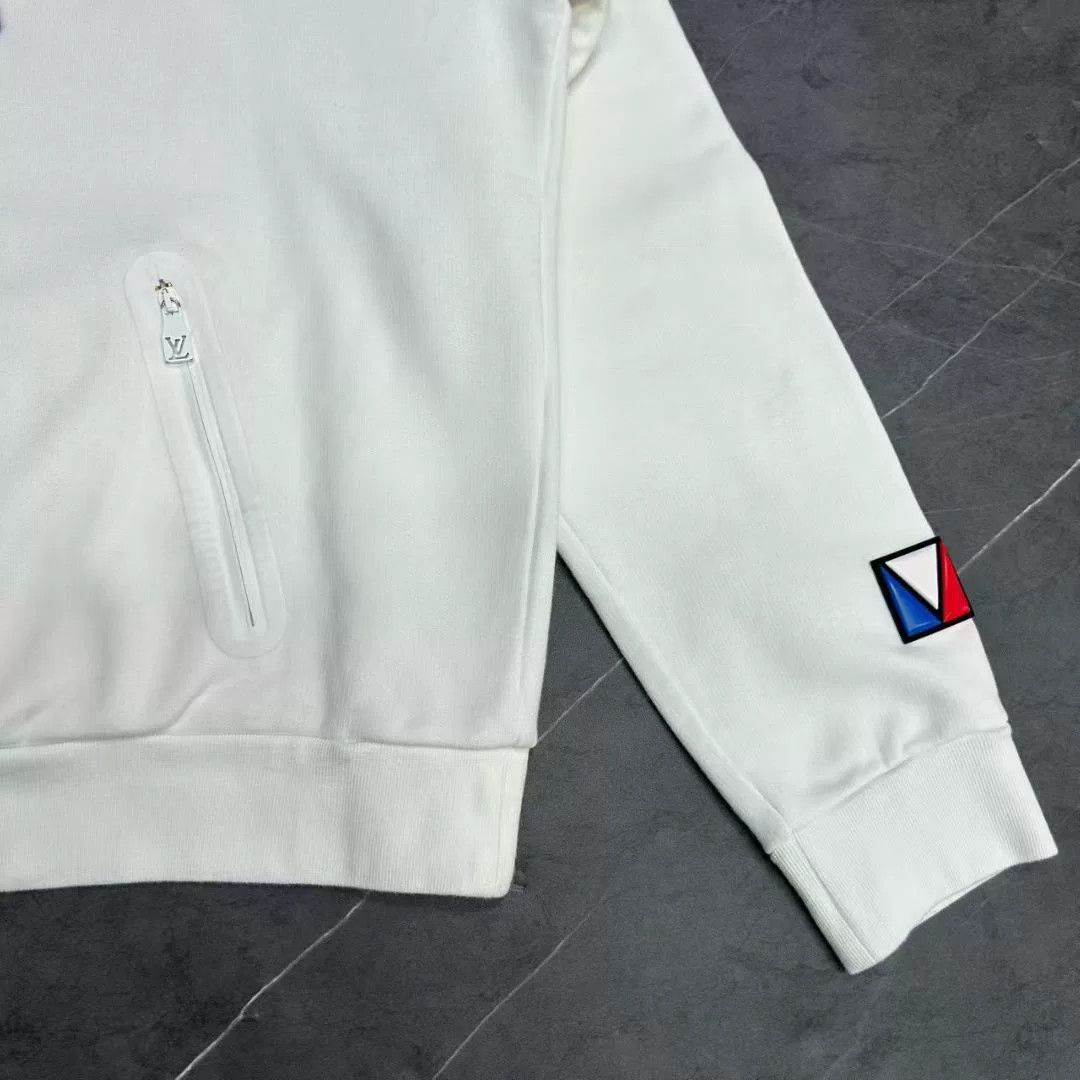 Louis Vuitton Louis Vuitton SS24 America's Cup Hoodie Size US XL / EU 56 / 4 - 7 Thumbnail