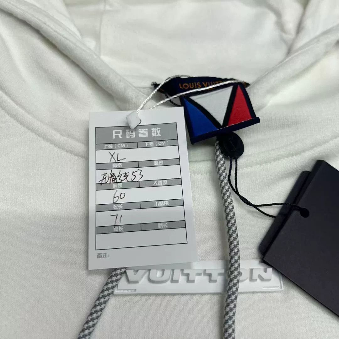 Louis Vuitton Louis Vuitton SS24 America's Cup Hoodie Size US XL / EU 56 / 4 - 5 Thumbnail