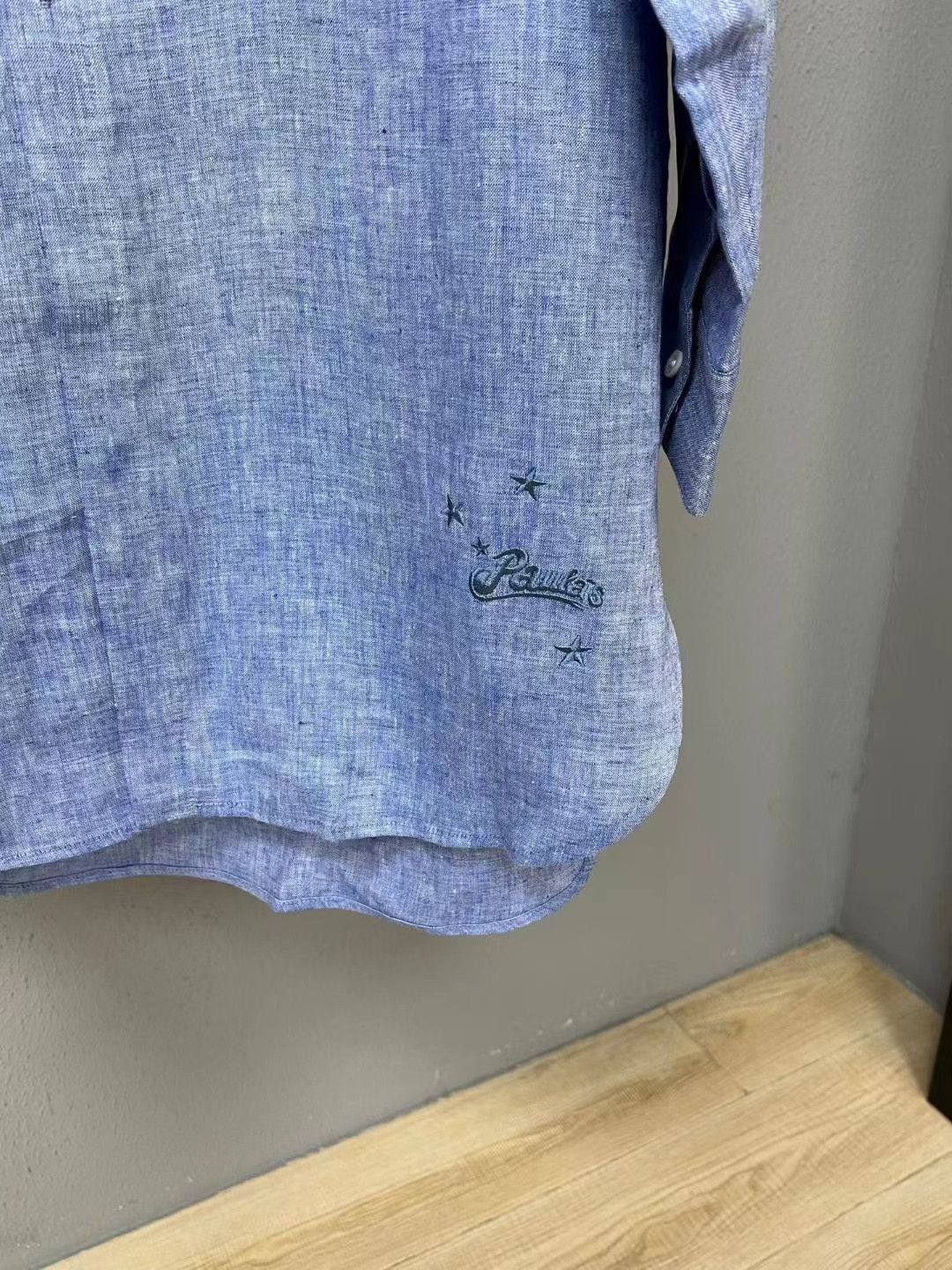 Loewe Loewe Linen Shirt Size US L / EU 52-54 / 3 - 3 Thumbnail
