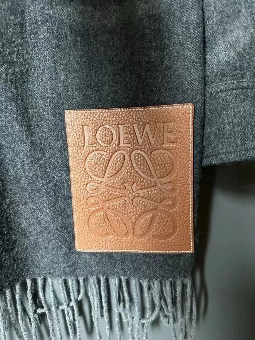 Loewe Loewe Large Logo Leather Patch Shirt Jacket Size US M / EU 48-50 / 2 - 3 Thumbnail