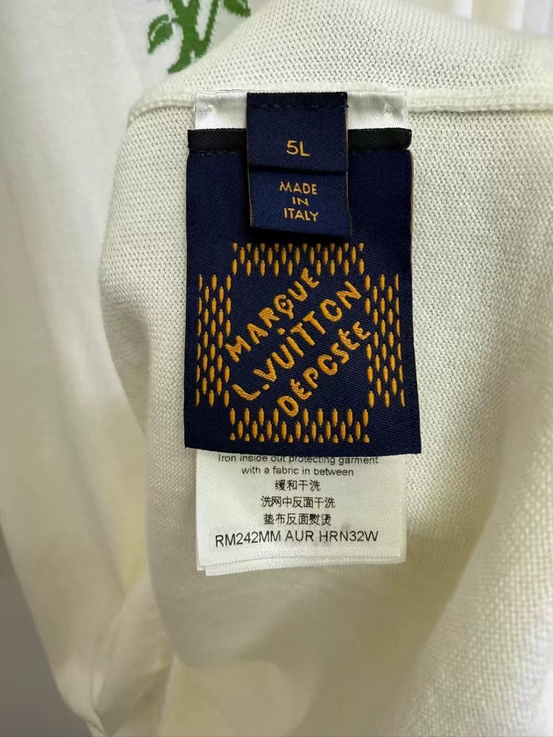 Louis Vuitton Louis Vuitton LV x Tyler Knit Short Sleeve Size US XXL / EU 58 / 5 - 3 Thumbnail