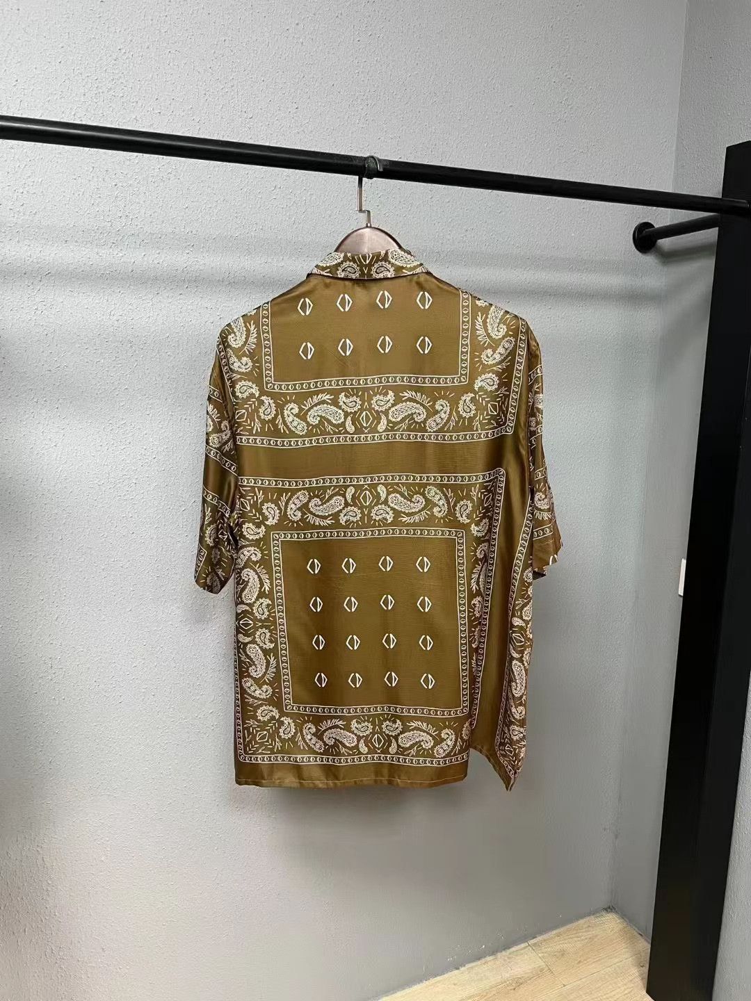 Dior Dior Paisley Print Shirt Size US S / EU 44-46 / 1 - 2 Thumbnail