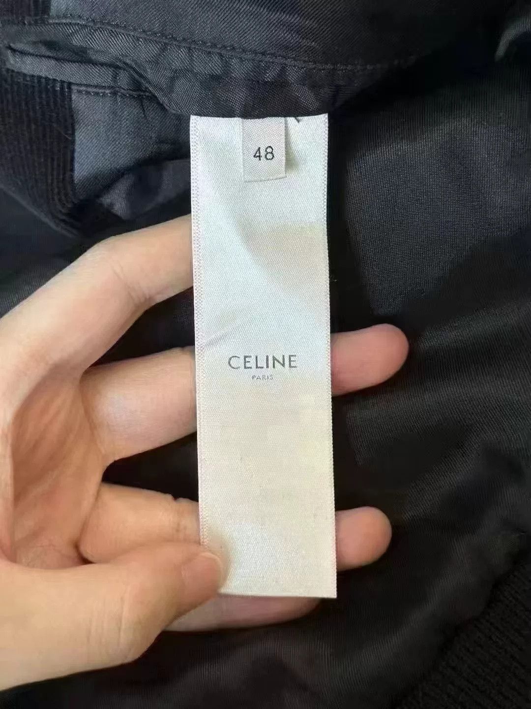 Celine Celine Corduroy Baseball Jacket Size US M / EU 48-50 / 2 - 3 Thumbnail