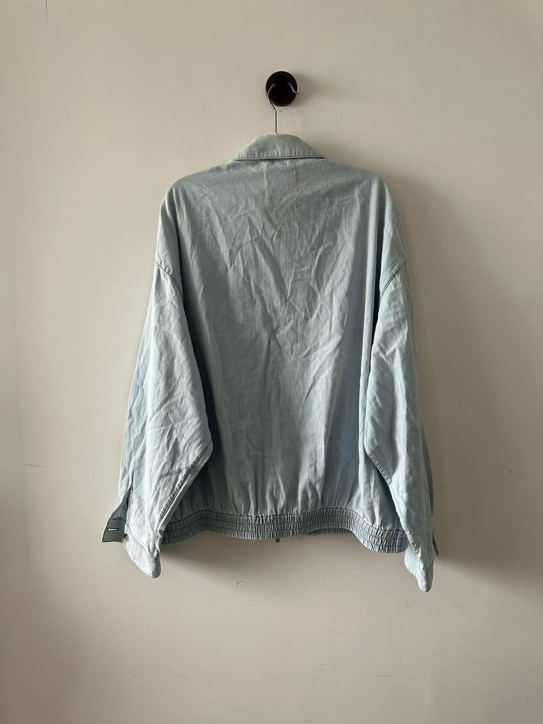 Miu Miu Miu Miu Denim Jacket Size S / US 4 / IT 40 - 2 Thumbnail