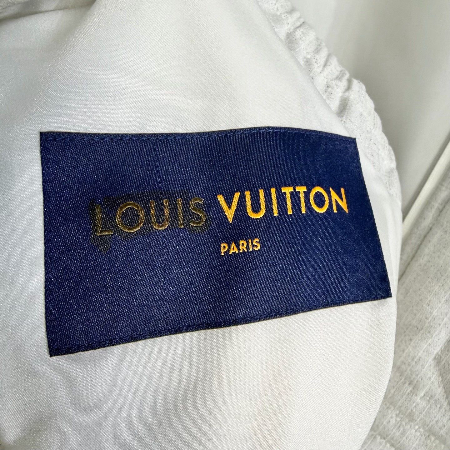 Louis Vuitton LV 2024 Show Down Vest White Size US S / EU 44-46 / 1 - 4 Thumbnail