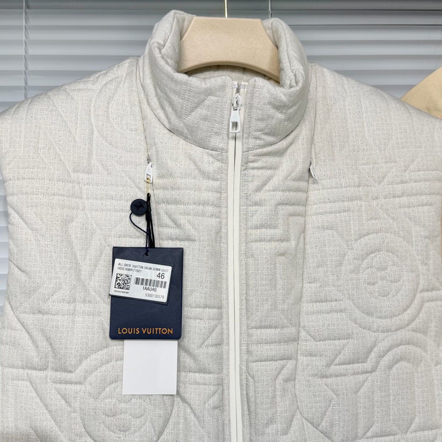 Louis Vuitton LV 2024 Show Down Vest White Size US S / EU 44-46 / 1 - 3 Thumbnail