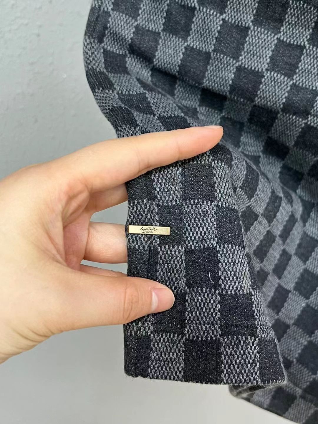 Louis Vuitton LV Checkered Shorts Size US 30 / EU 46 - 3 Thumbnail