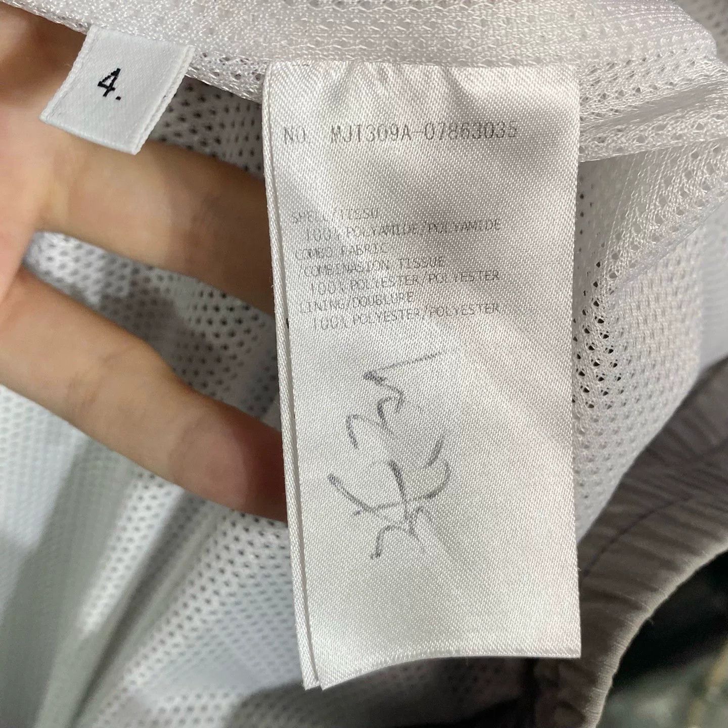 Thom Browne Thom Browne Hooded Jacket with 4 Stripes Size US XL / EU 56 / 4 - 6 Thumbnail