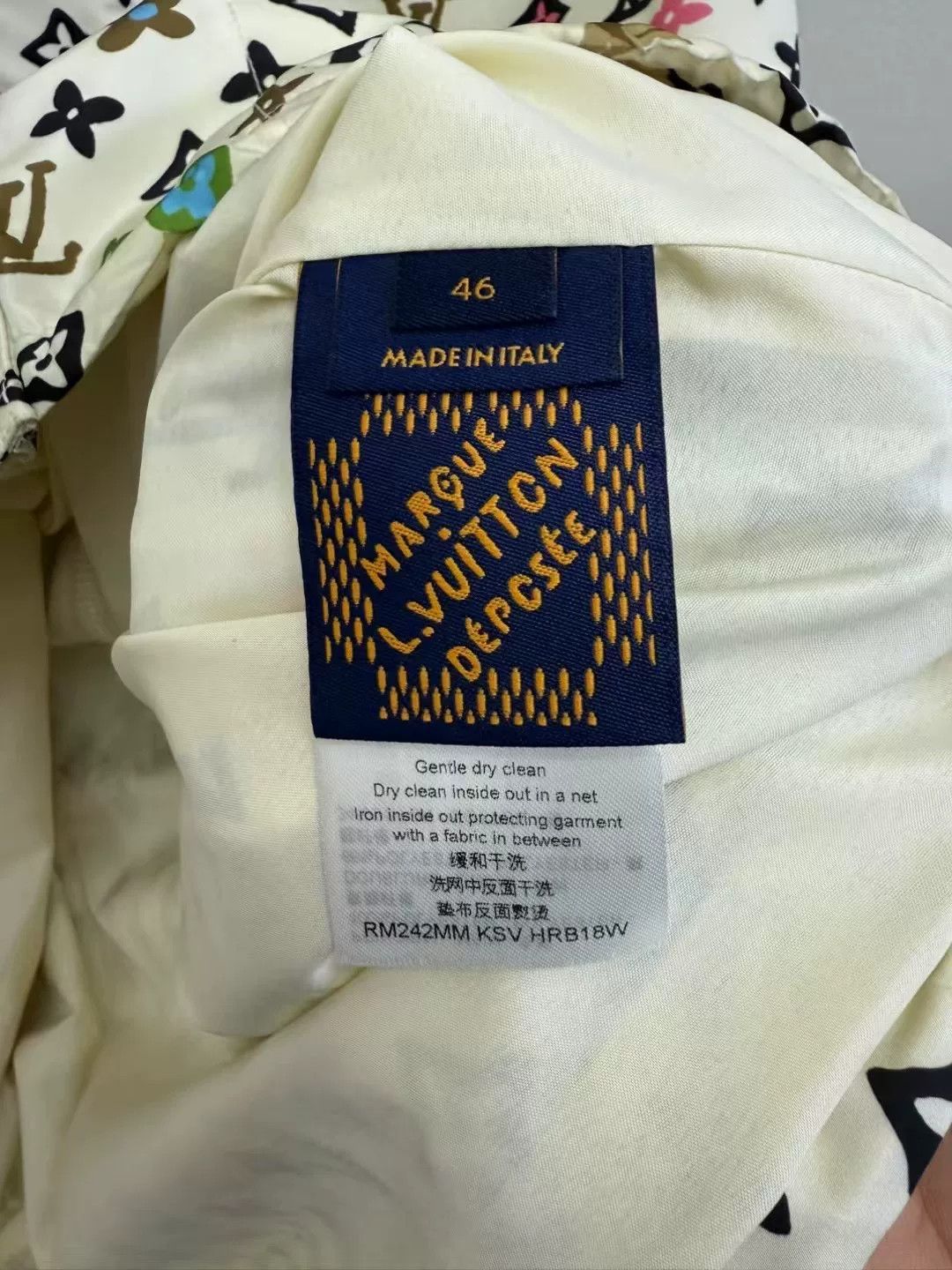 Louis Vuitton Louis Vuitton LV x Tyler Logo Jacket Size US S / EU 44-46 / 1 - 3 Thumbnail
