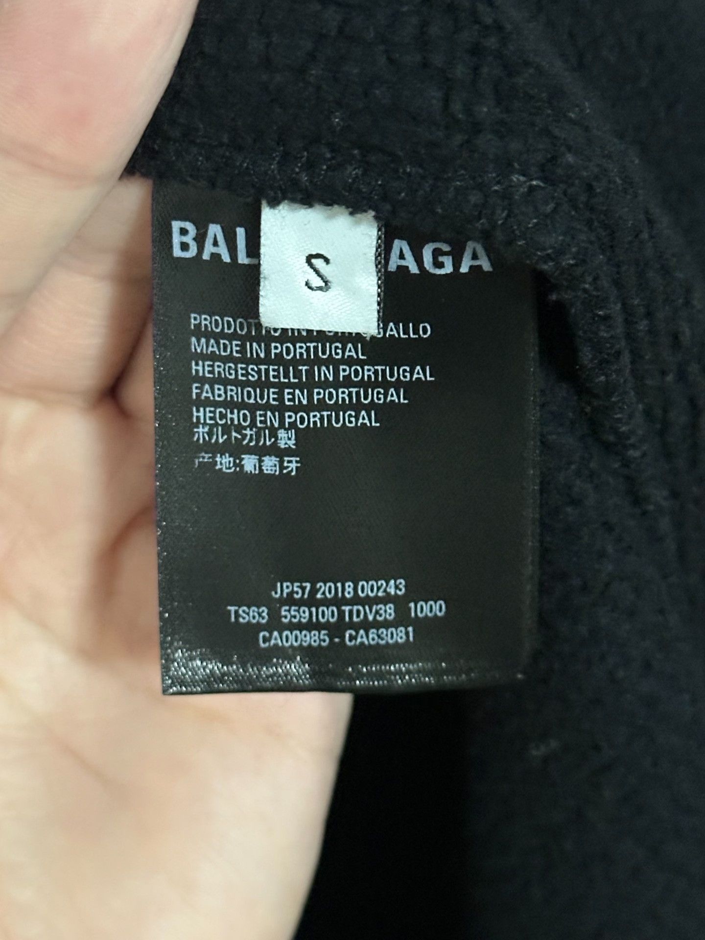Balenciaga Balenciaga Speed Hunters Logo Print Jacket Size US S / EU 44-46 / 1 - 3 Thumbnail