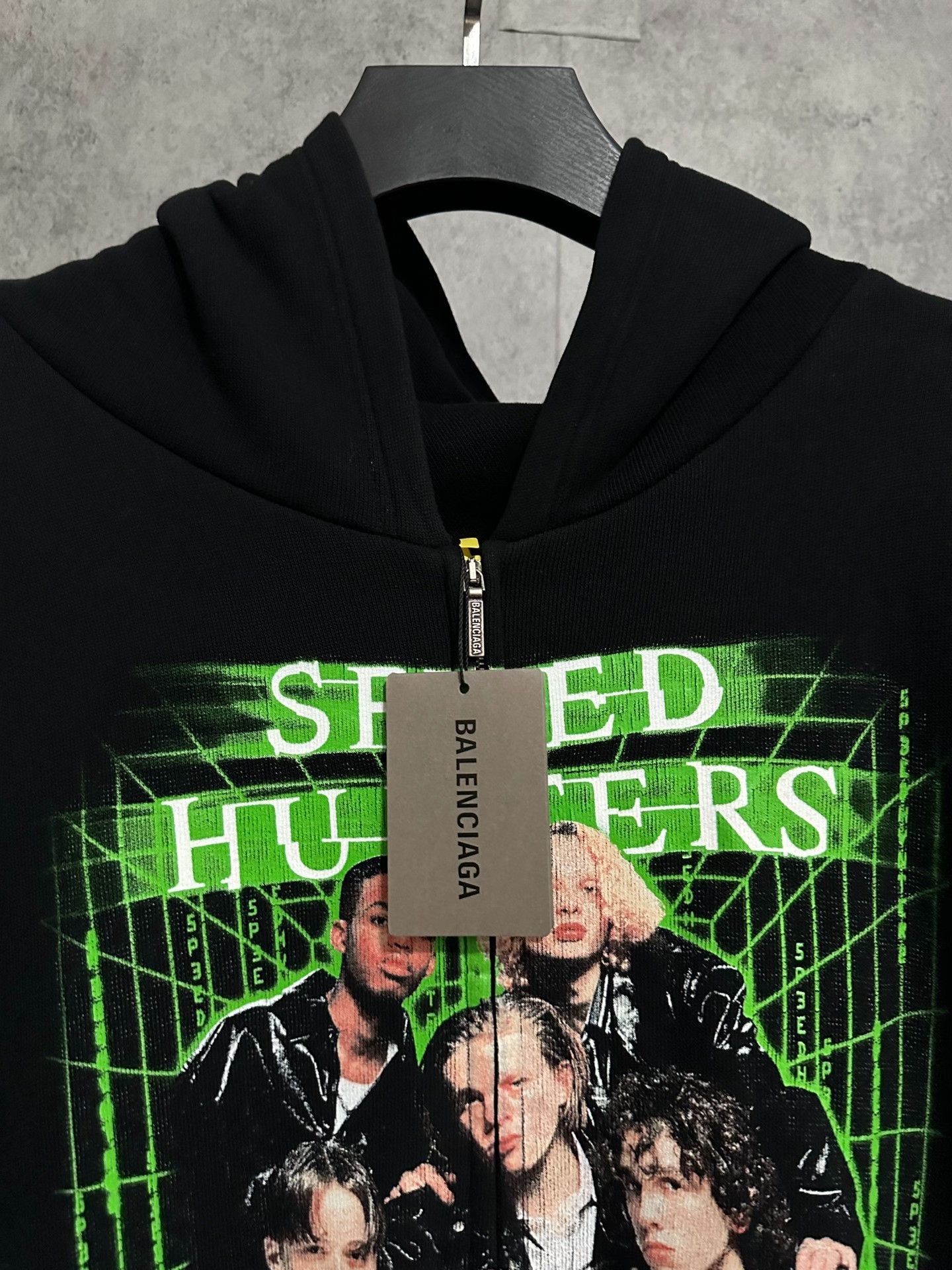 Balenciaga Balenciaga Speed Hunters Logo Print Jacket Size US S / EU 44-46 / 1 - 2 Thumbnail