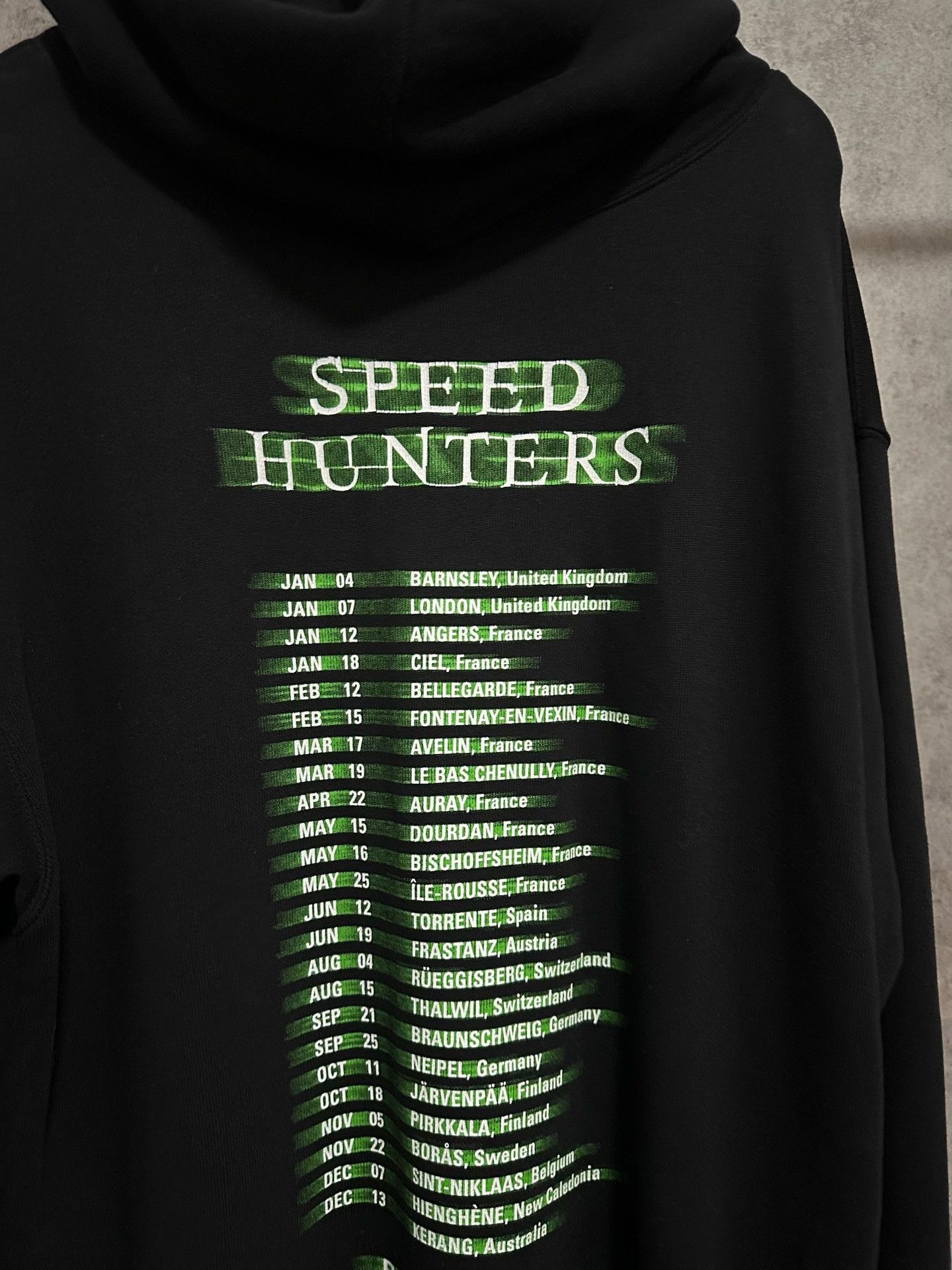 Balenciaga Balenciaga Speed Hunters Logo Print Jacket Size US S / EU 44-46 / 1 - 5 Thumbnail