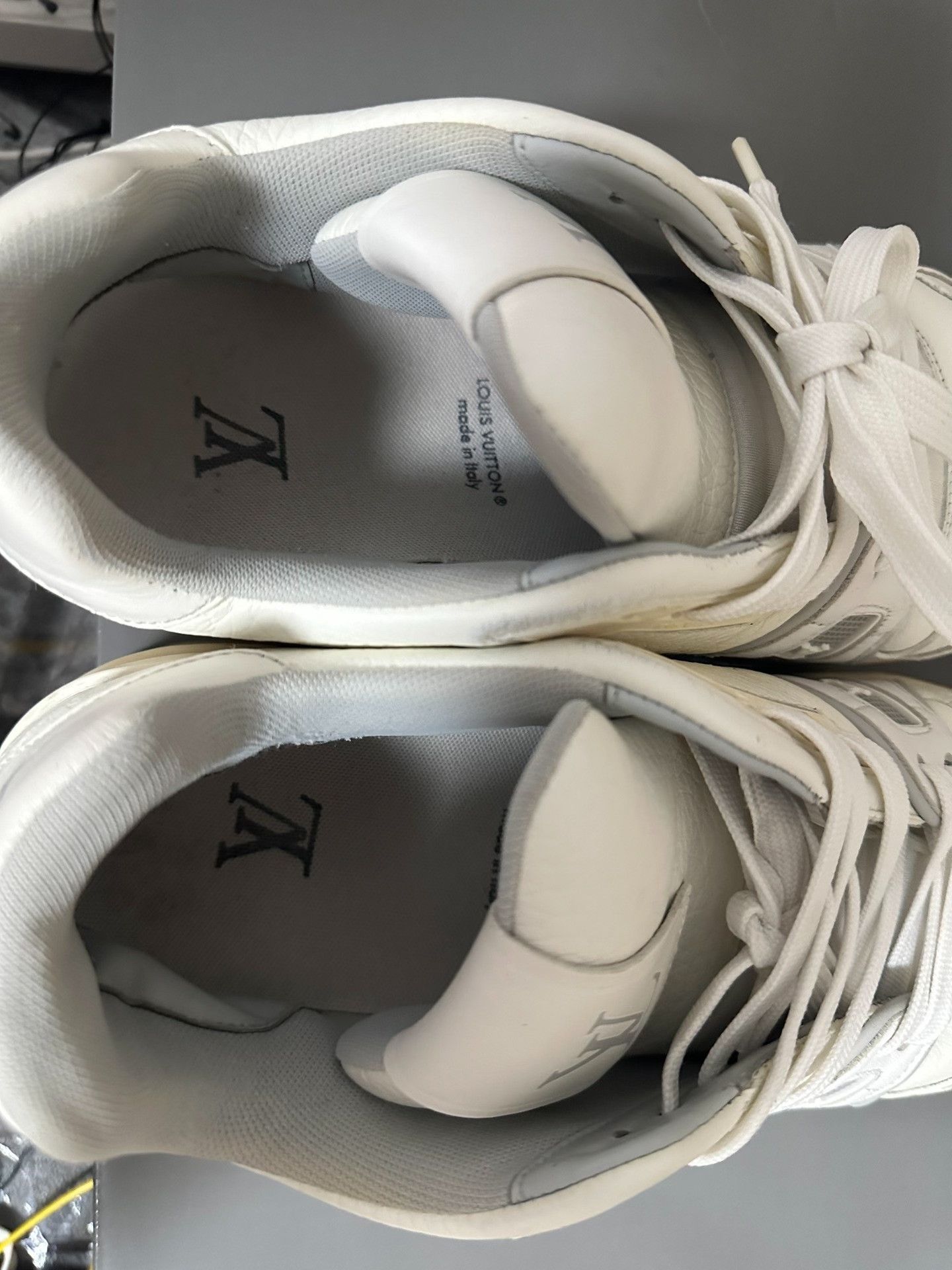 Louis Vuitton Louis Vuitton Trainer White Cement Sneaker Size US 8 / EU 41 - 7 Thumbnail