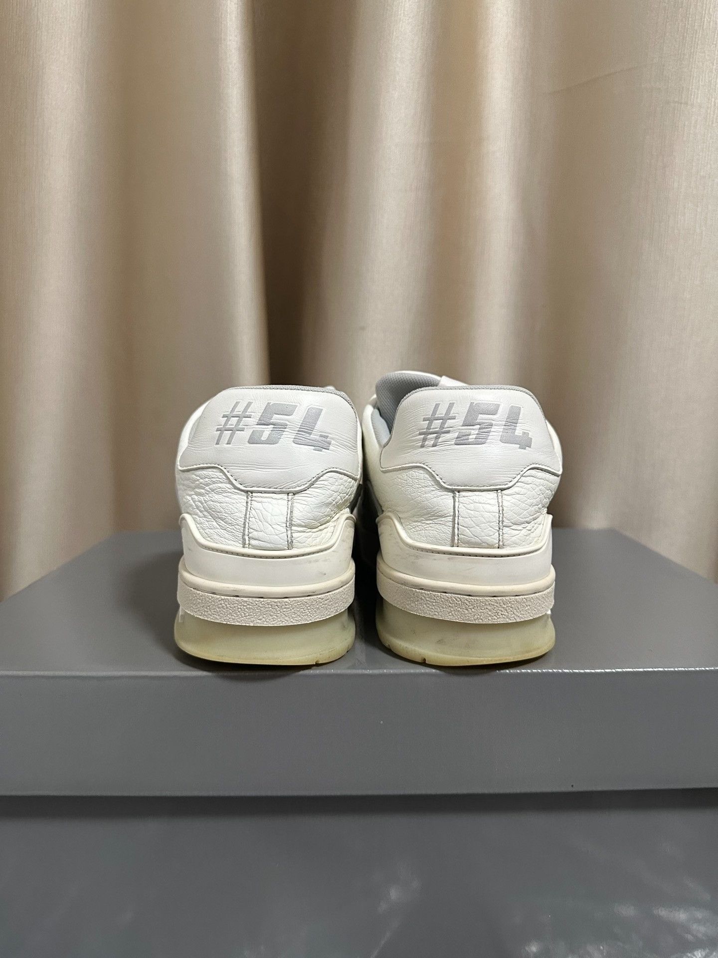 Louis Vuitton Louis Vuitton Trainer White Cement Sneaker Size US 8 / EU 41 - 6 Thumbnail