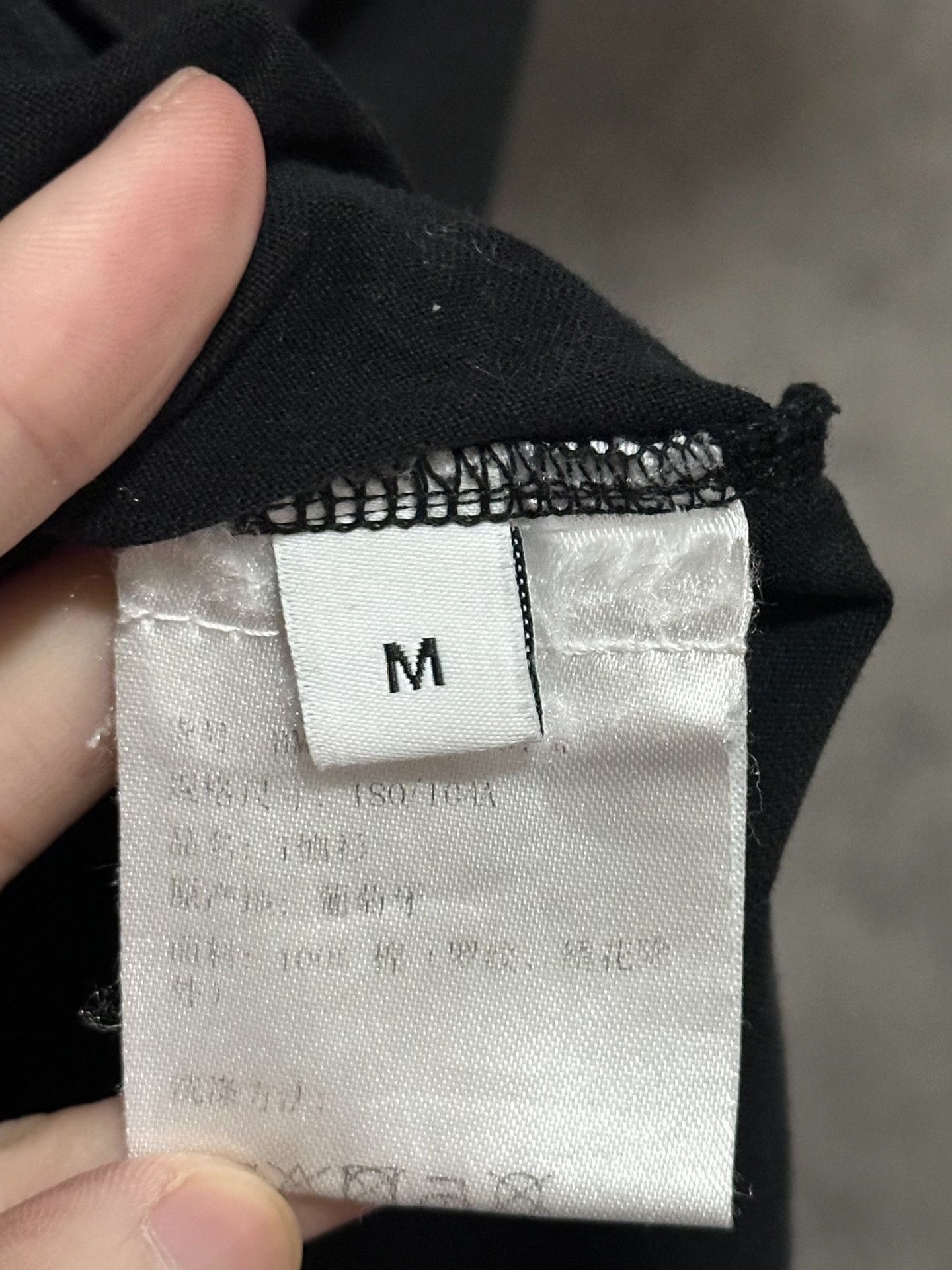 Givenchy Givenchy Embroidered Logo Short Sleeve T-shirt Size US M / EU 48-50 / 2 - 3 Thumbnail