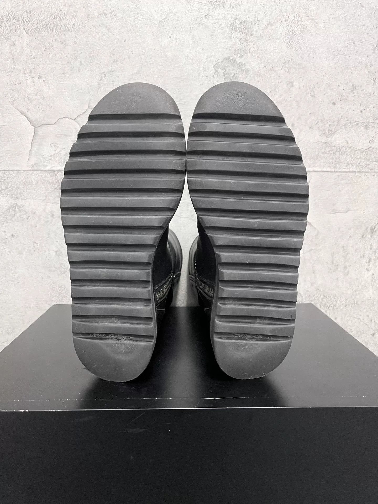 Rick Owens Rick Owens Spiral Zipper Creeper Boots Size US 5 / IT 35 - 8 Thumbnail
