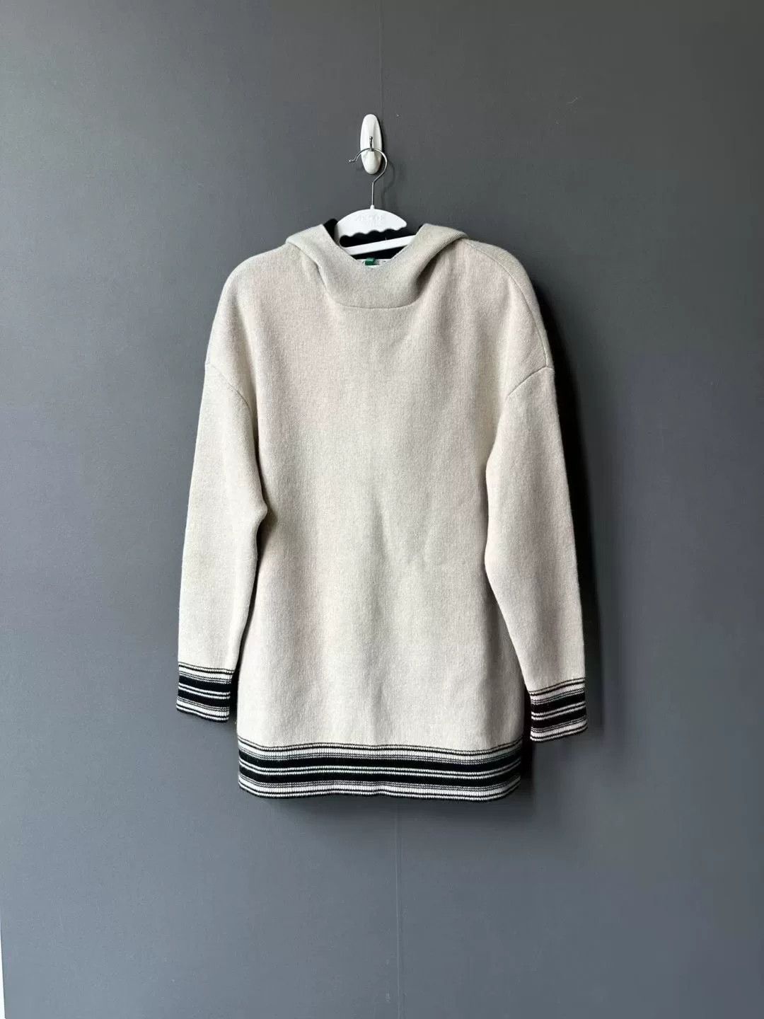 Dior Dior ja8 Cashmere Hoodie Size XXS / US 00 / IT 34 - 2 Thumbnail