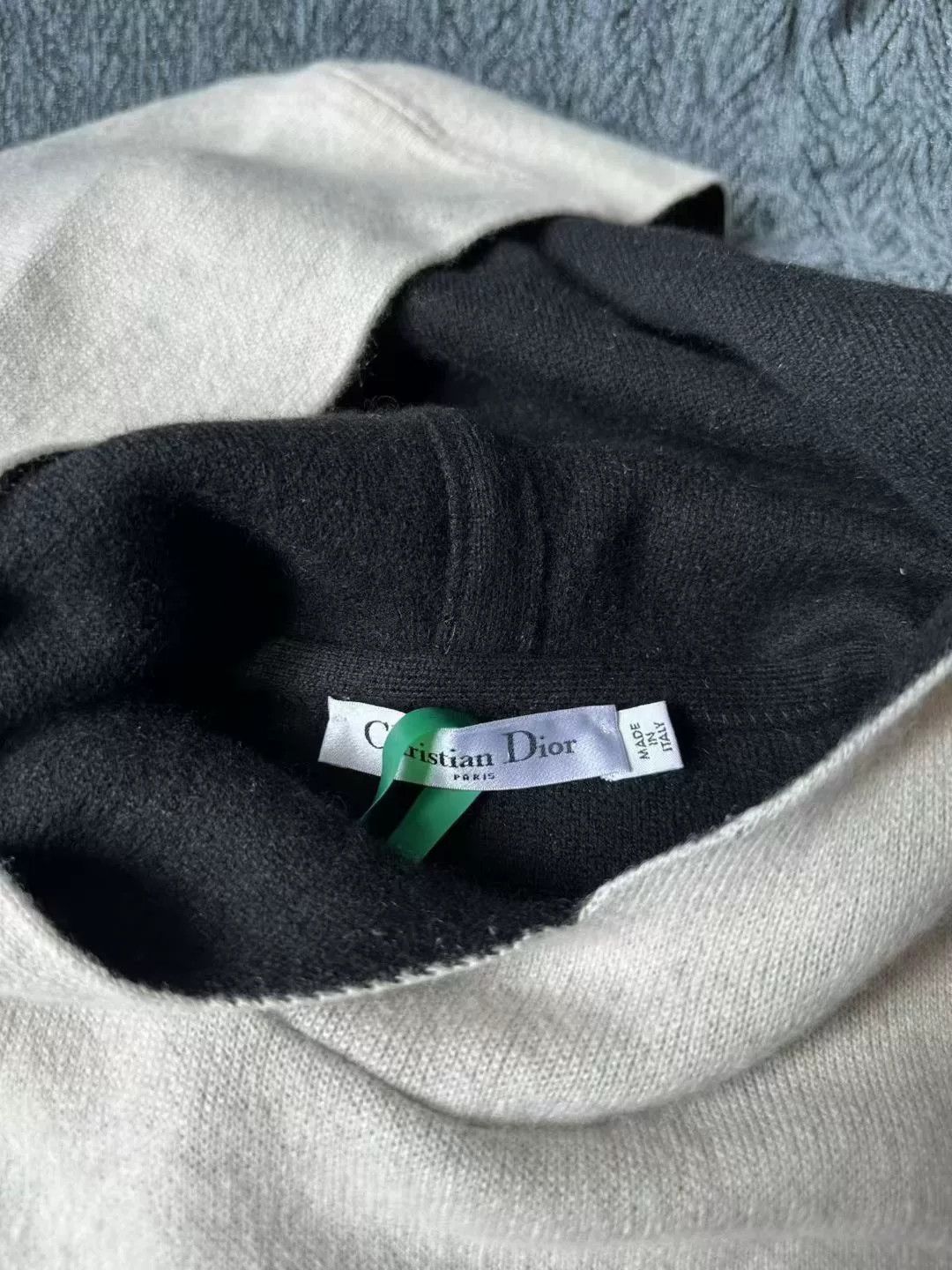 Dior Dior ja8 Cashmere Hoodie Size XXS / US 00 / IT 34 - 3 Thumbnail