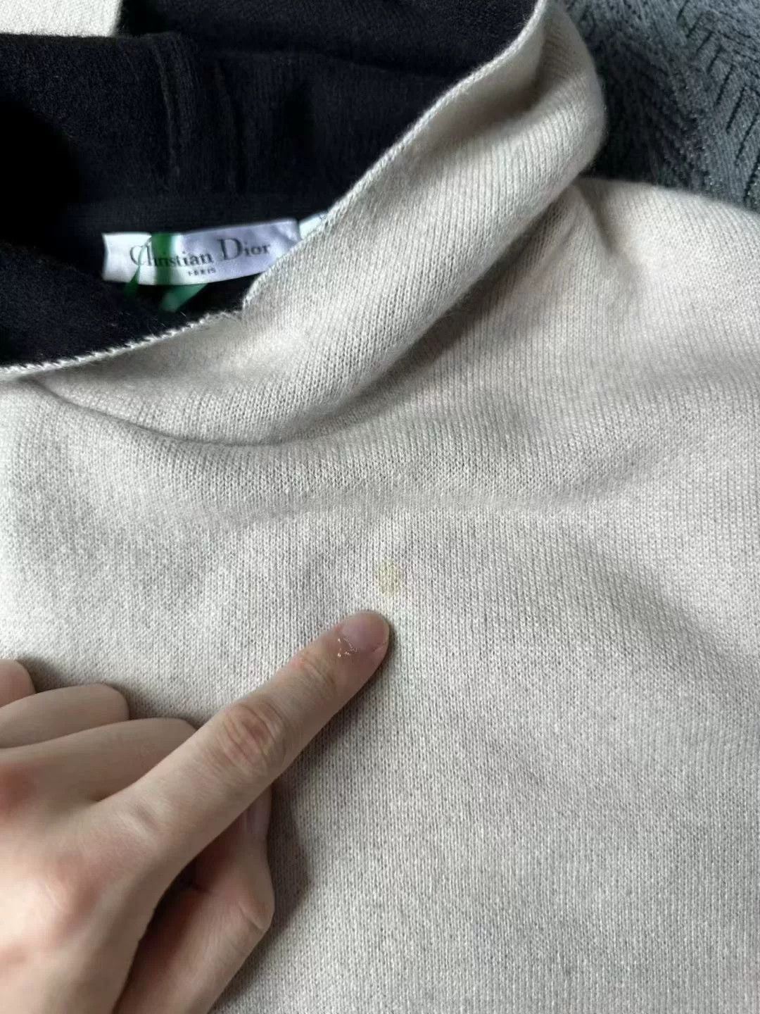 Dior Dior ja8 Cashmere Hoodie Size XXS / US 00 / IT 34 - 5 Thumbnail