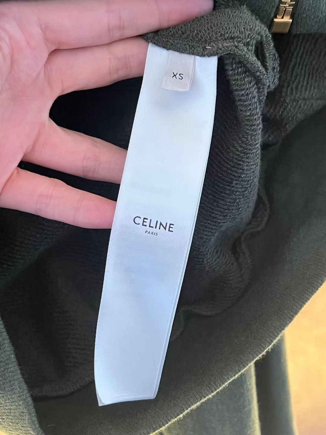 Celine Celine Cashmere Coat Size XS / US 0-2 / IT 36-38 - 5 Thumbnail