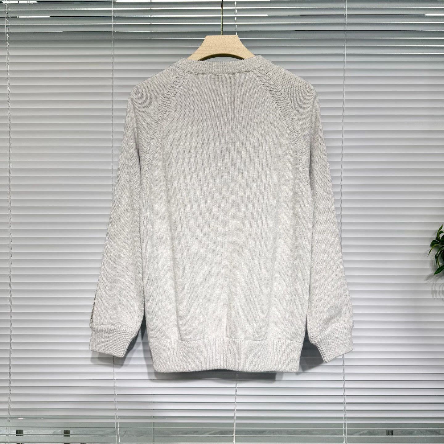 Dior Dior Knit Sweater with Monogram Arm Size US S / EU 44-46 / 1 - 2 Thumbnail