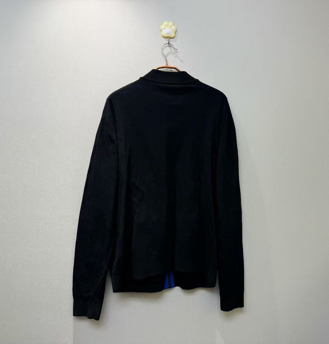 Louis Vuitton Louis Vuitton LV Black Logo Jacket Size US XXL / EU 58 / 5 - 4 Thumbnail