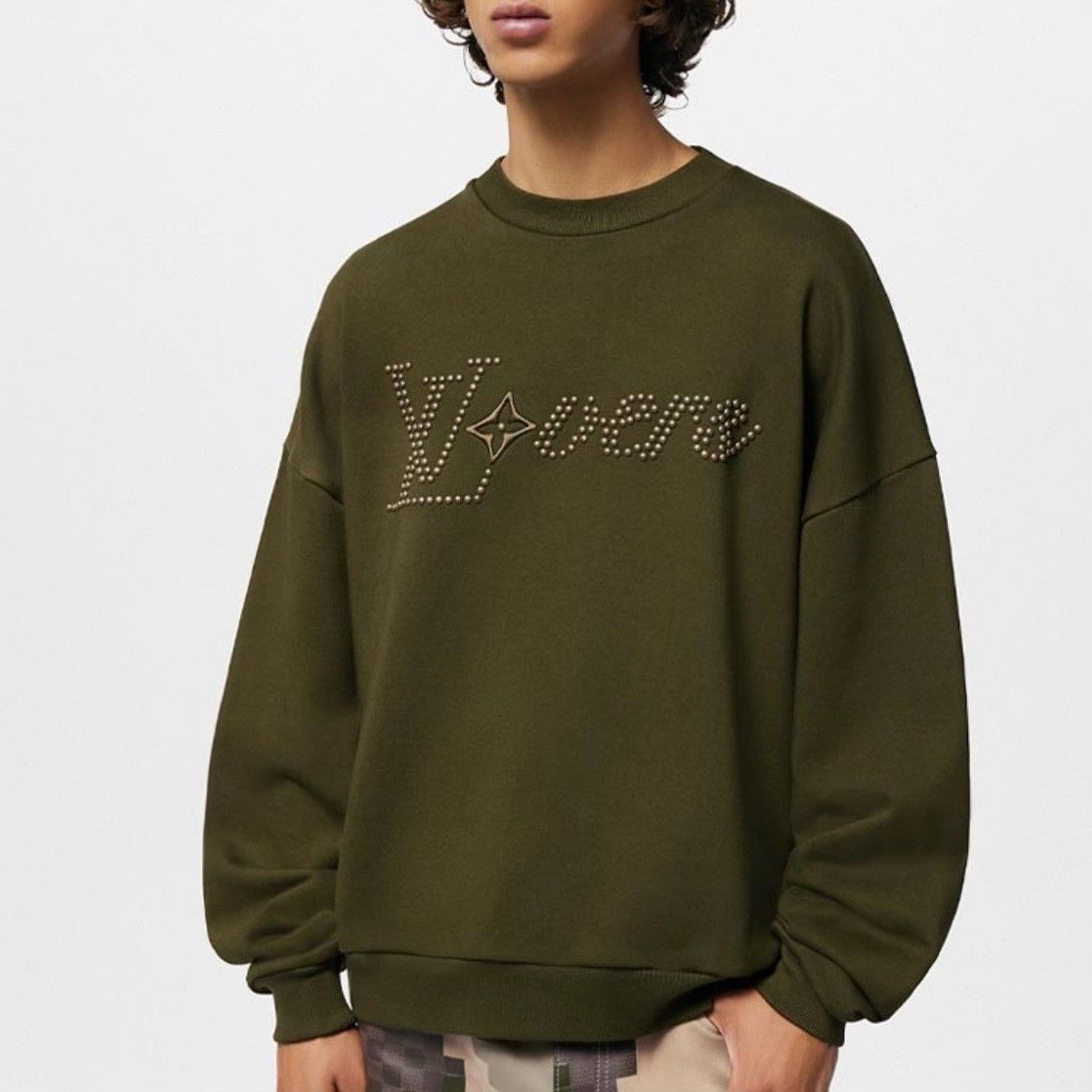 Louis Vuitton LV x Pharrell Williams Crewneck Sweatshirt Size US L / EU 52-54 / 3 - 6 Thumbnail
