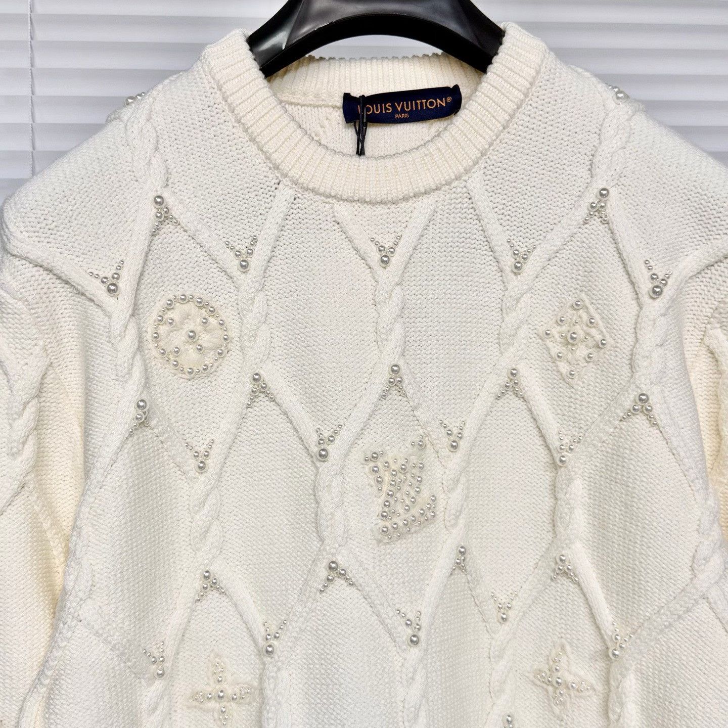 Louis Vuitton LV SS25 Ski Collection Knit Sweater Size US L / EU 52-54 / 3 - 3 Thumbnail