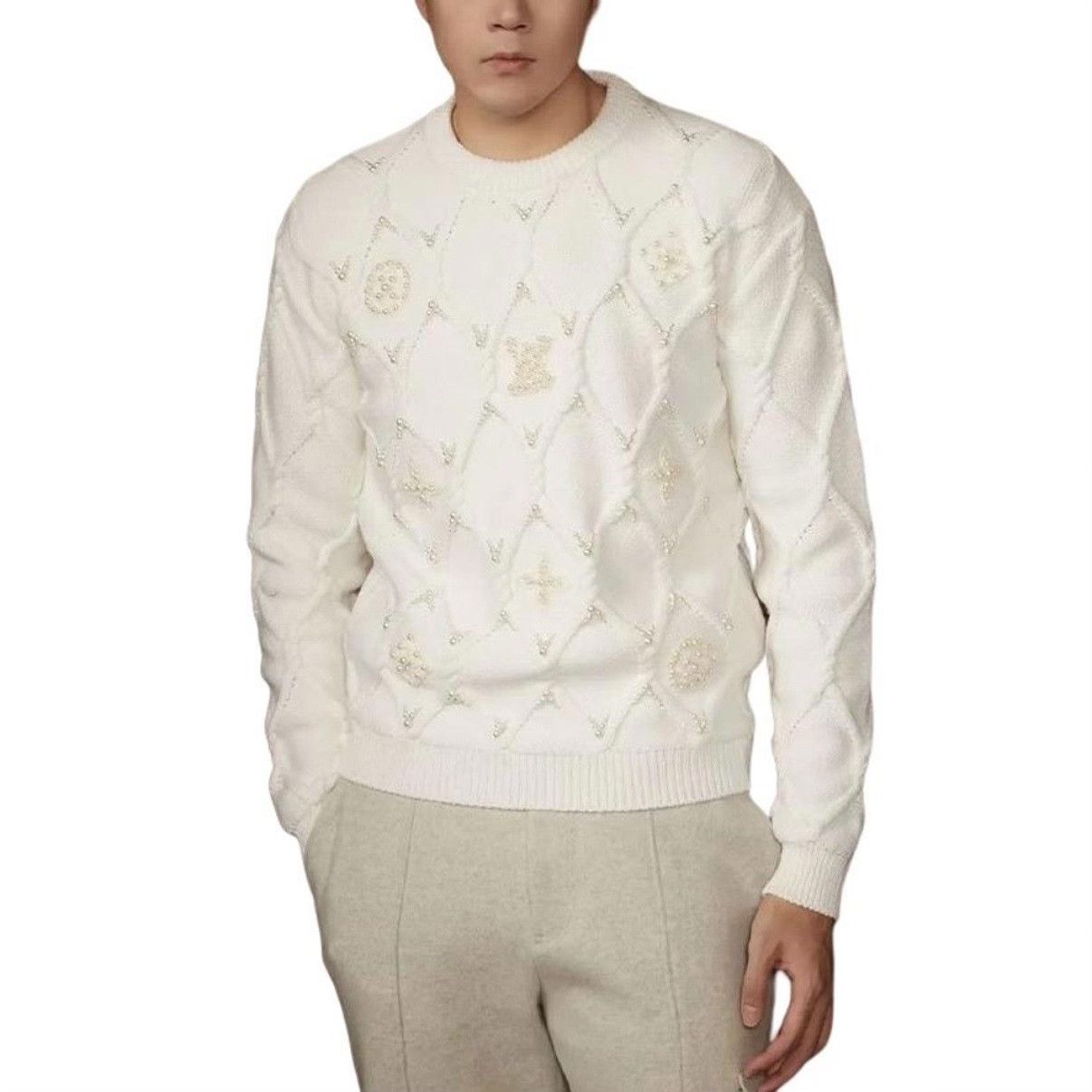 Louis Vuitton LV SS25 Ski Collection Knit Sweater Size US L / EU 52-54 / 3 - 7 Thumbnail