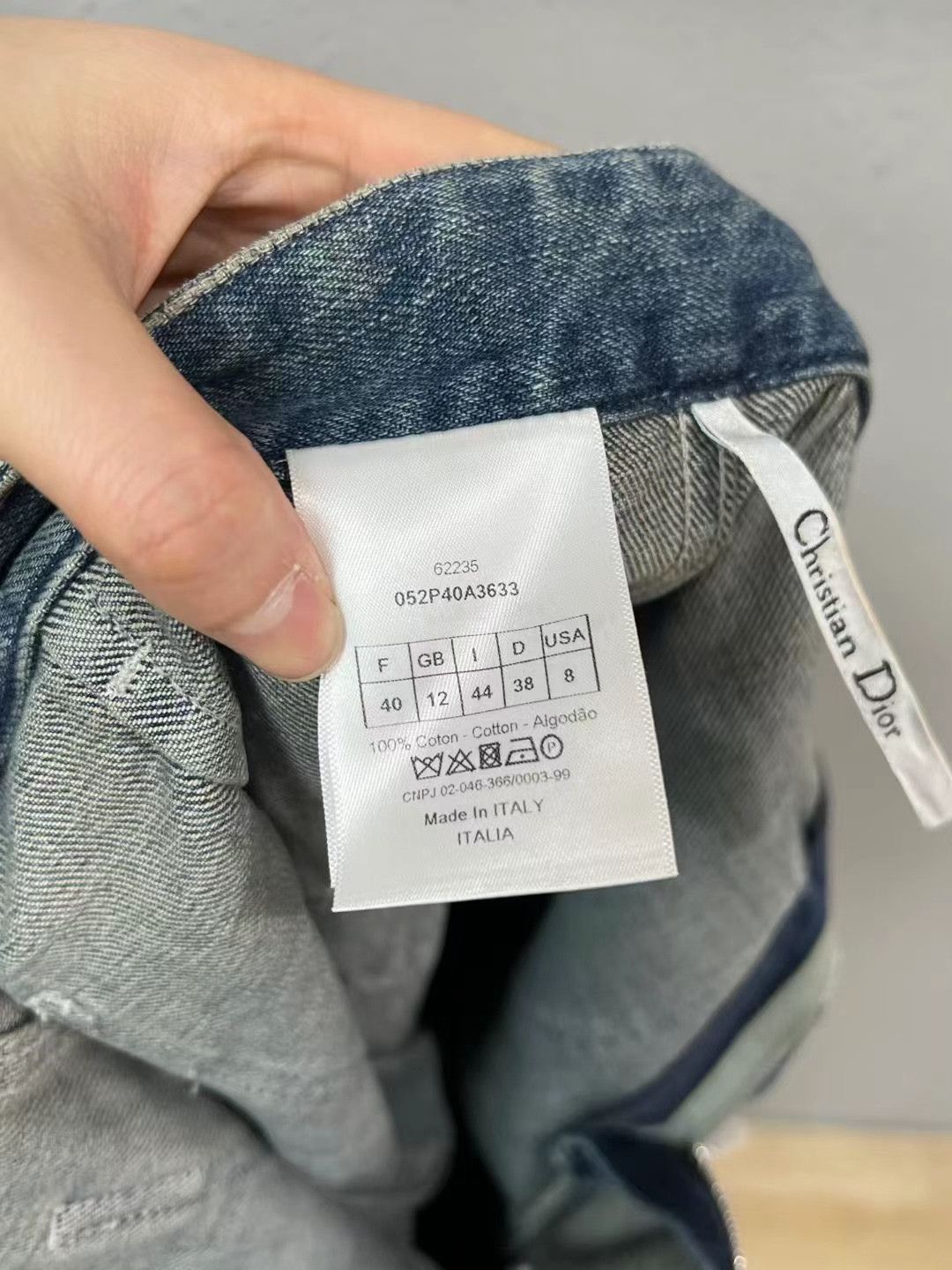 Dior Dior Pocket Jeans Size US 28 / EU 44 - 4 Thumbnail