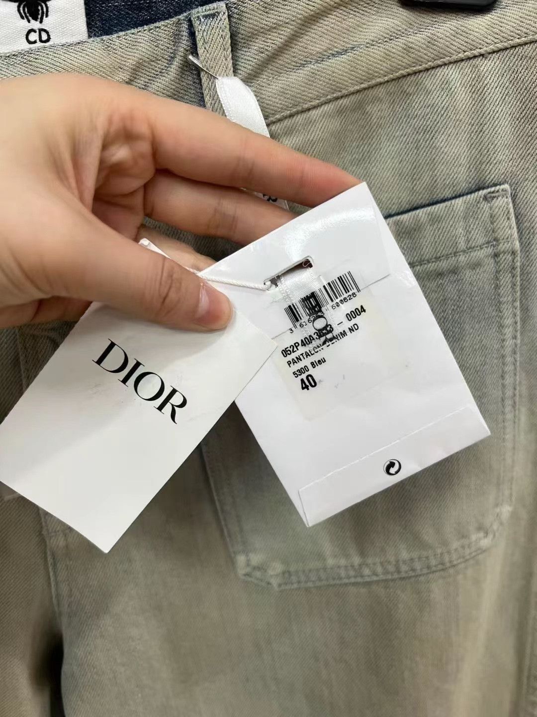 Dior Dior Pocket Jeans Size US 28 / EU 44 - 3 Thumbnail