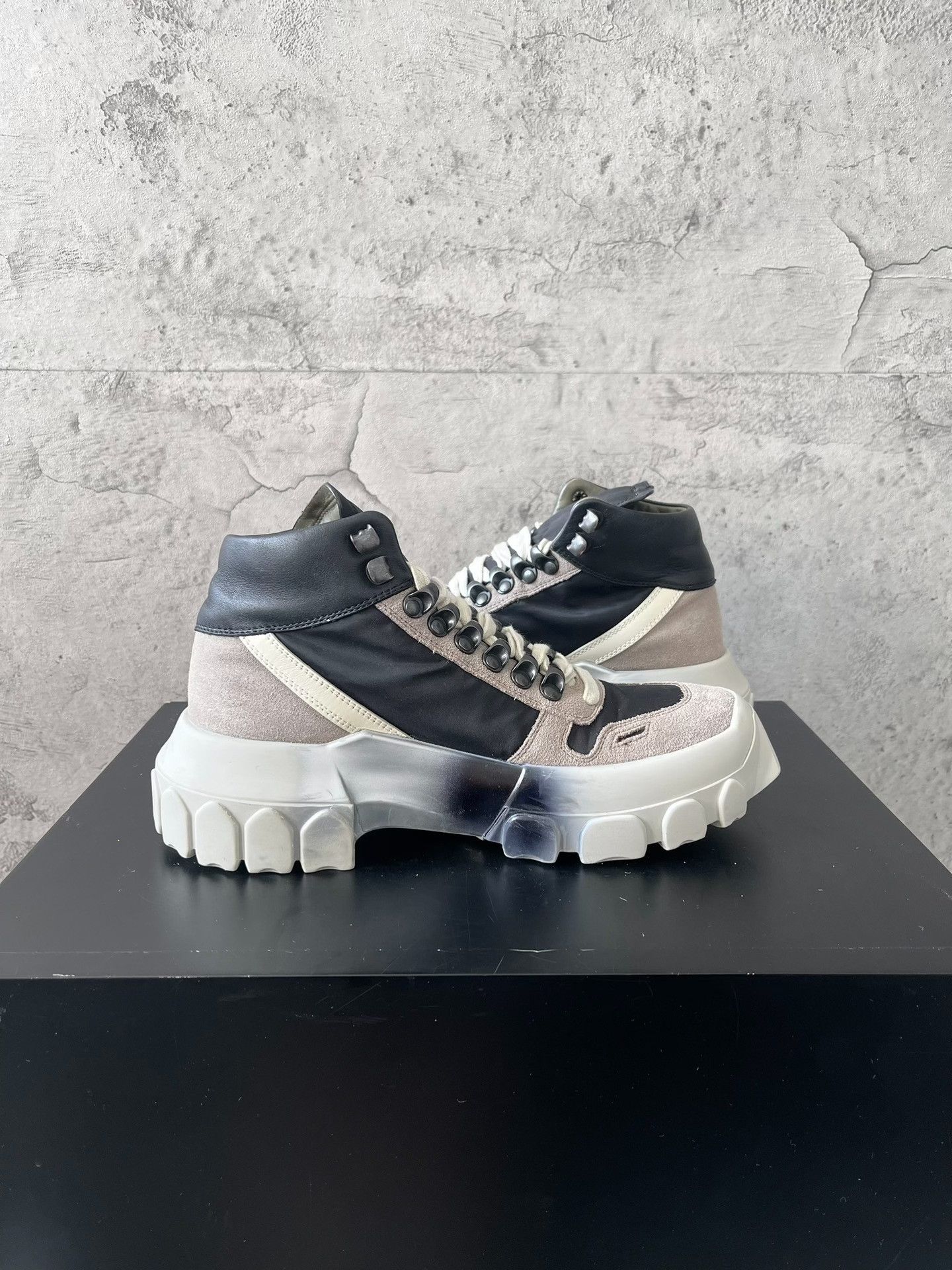 Rick Owens Rick Owens Tractor Short Boots Size US 6.5 / IT 36.5 - 6 Thumbnail