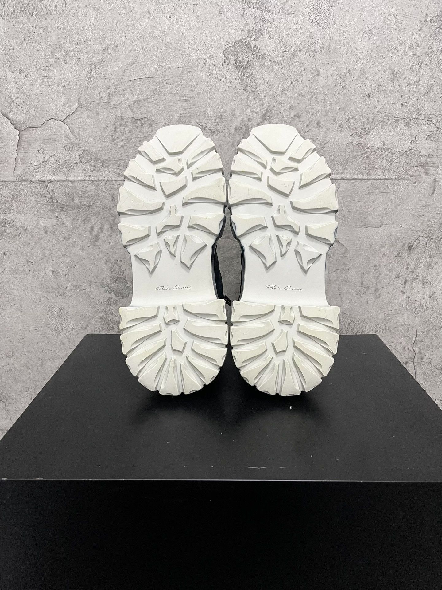 Rick Owens Rick Owens Tractor Short Boots Size US 6.5 / IT 36.5 - 8 Thumbnail