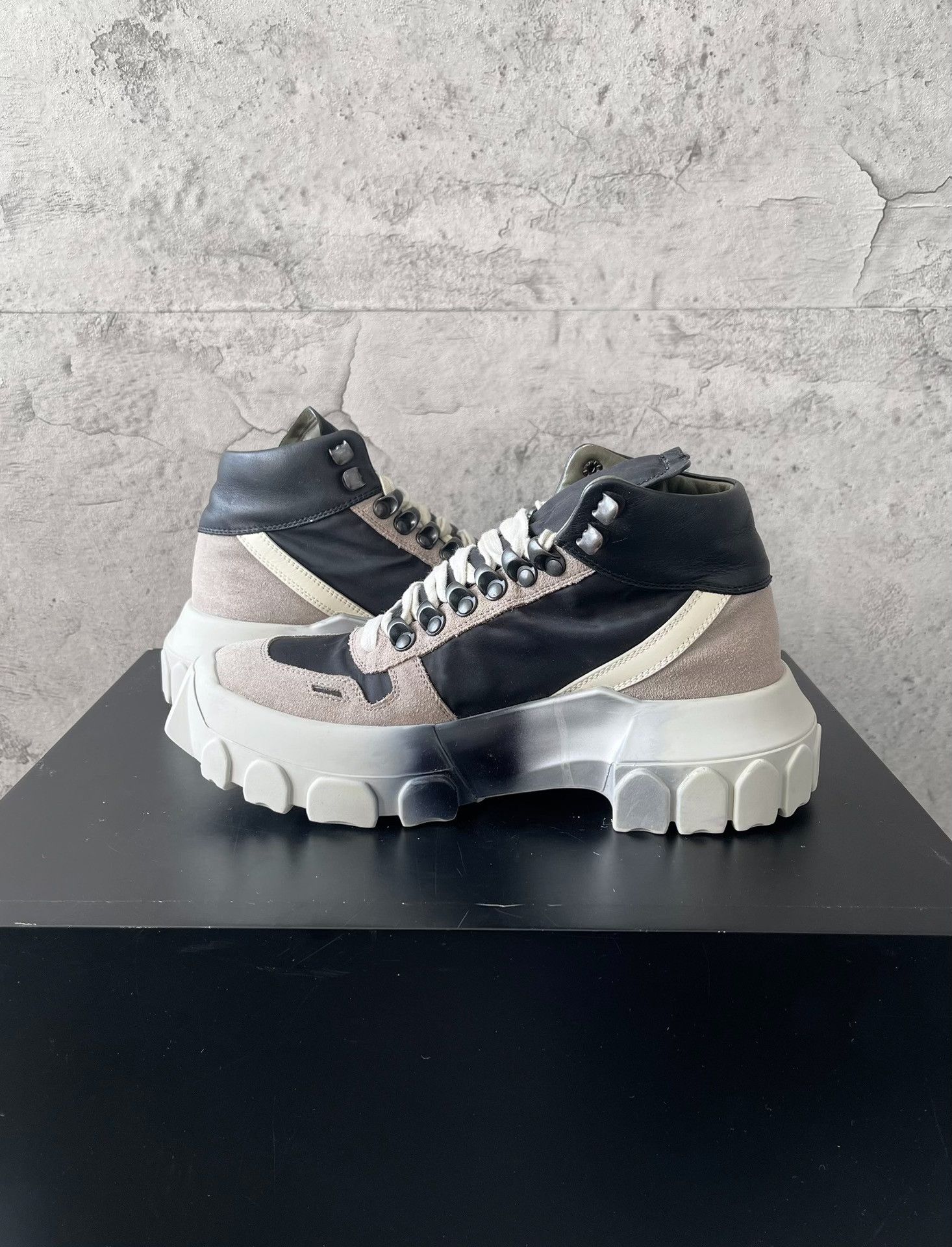 Rick Owens Rick Owens Tractor Short Boots Size US 6.5 / IT 36.5 - 5 Thumbnail