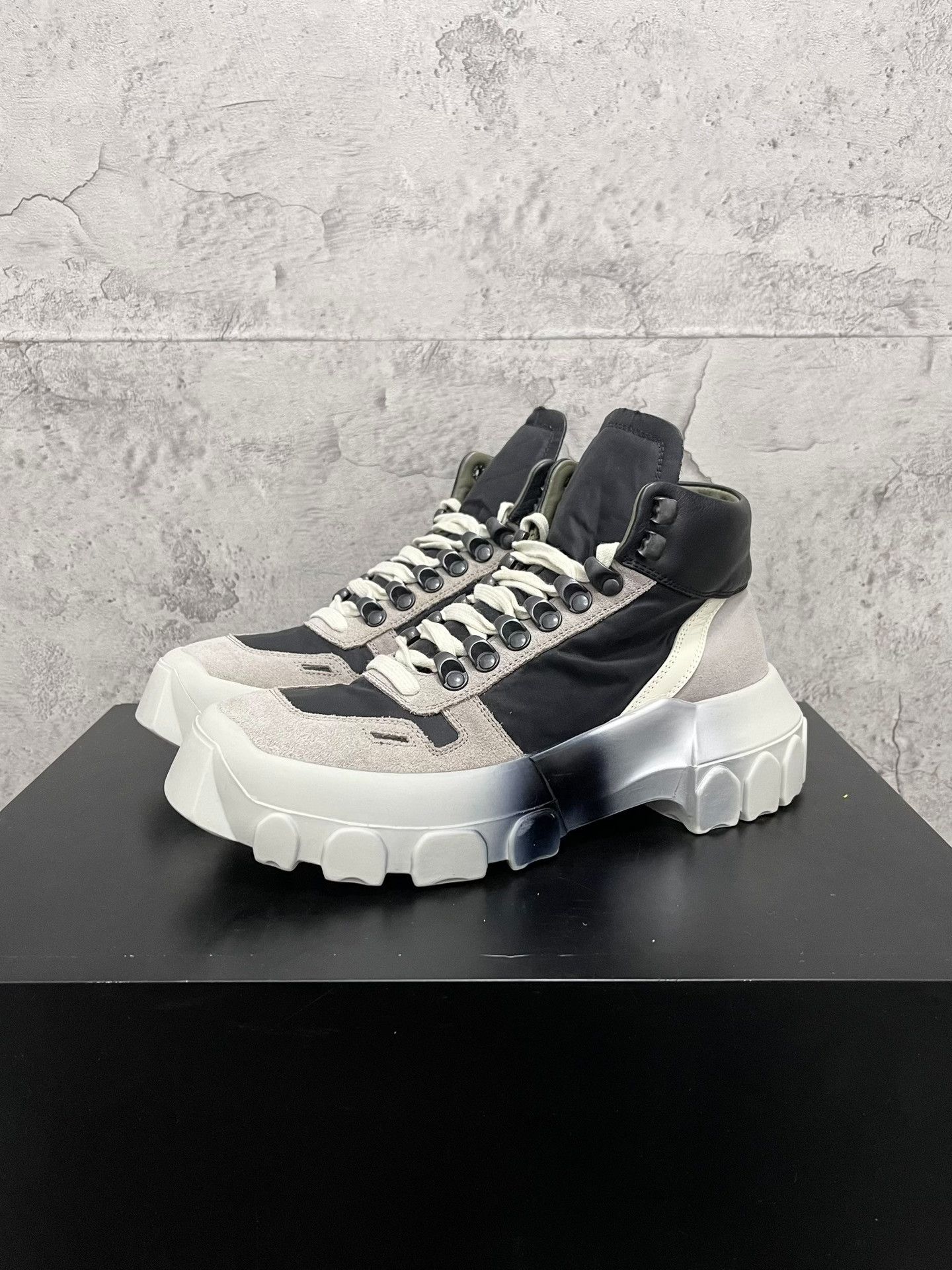 Rick Owens Rick Owens Tractor Short Boots Size US 6.5 / IT 36.5 - 3 Thumbnail