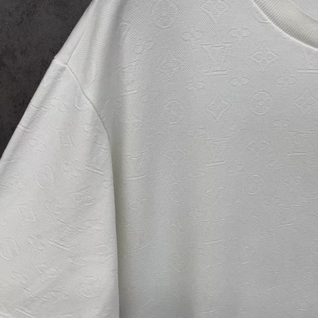 Louis Vuitton Louis Vuitton Full Logo Embroidered Short Sleeve Size US XL / EU 56 / 4 - 2 Thumbnail