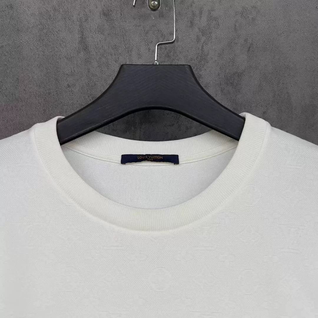 Louis Vuitton Louis Vuitton Full Logo Embroidered Short Sleeve Size US XL / EU 56 / 4 - 3 Thumbnail