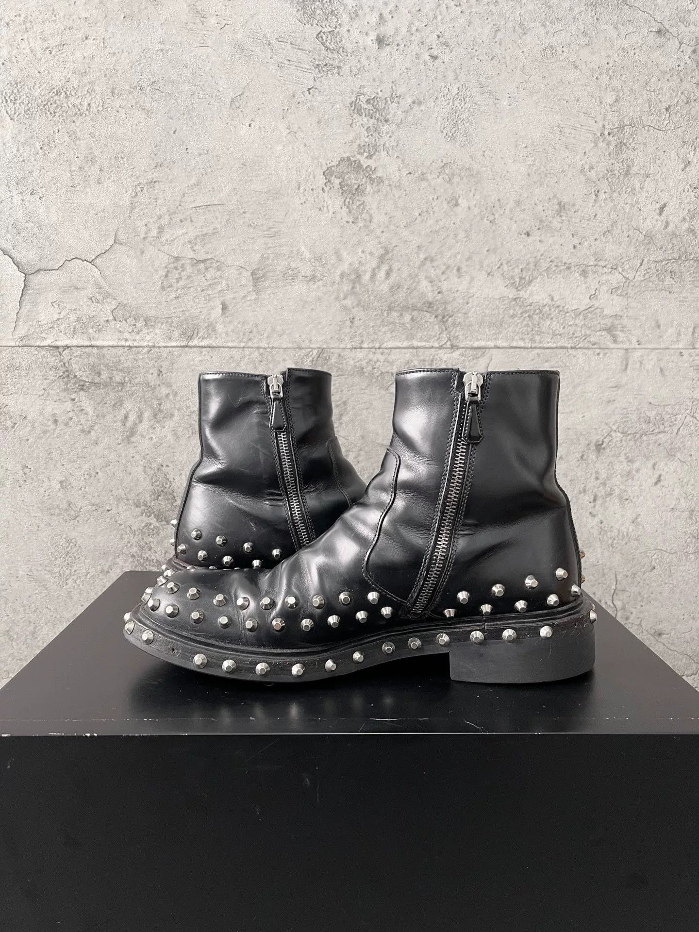 Prada Prada 19FW Rivet Derby Chelsea Boots Size US 8 / EU 41 - 6 Thumbnail