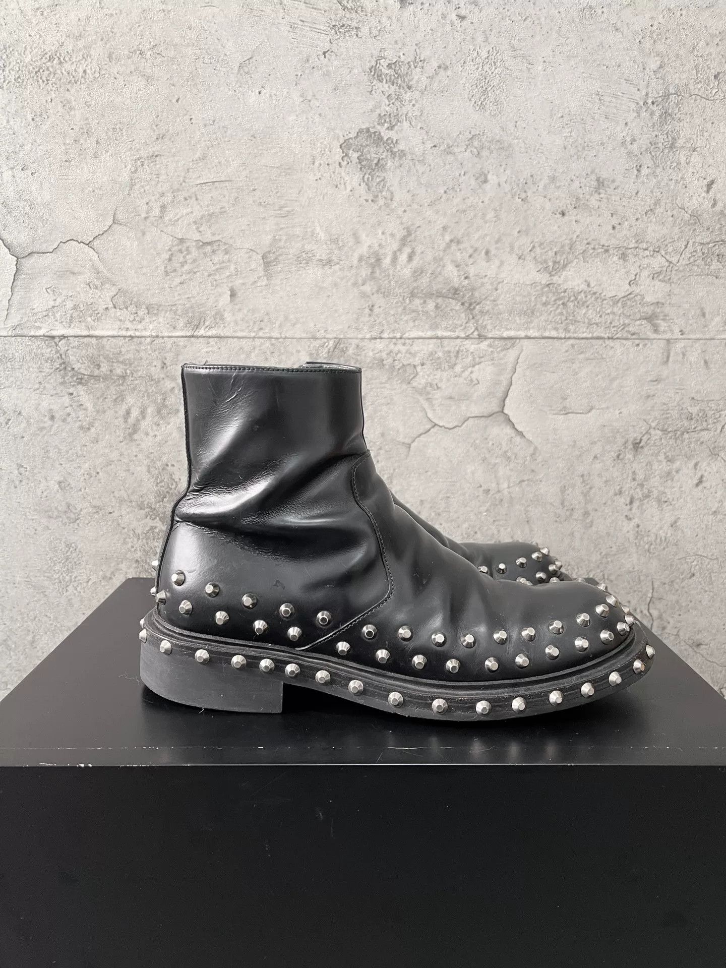 Prada Prada 19FW Rivet Derby Chelsea Boots Size US 8 / EU 41 - 3 Thumbnail
