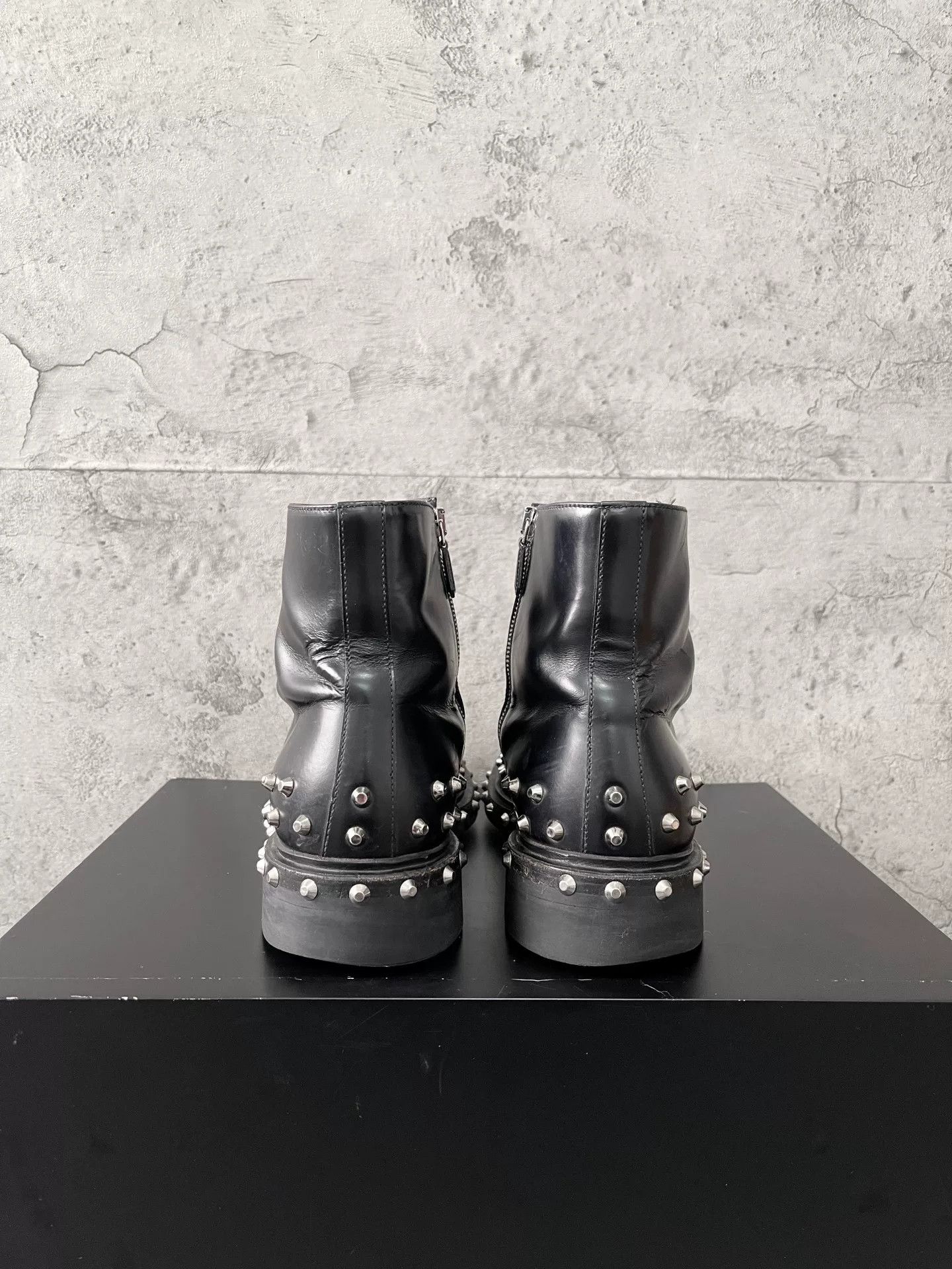 Prada Prada 19FW Rivet Derby Chelsea Boots Size US 8 / EU 41 - 7 Thumbnail