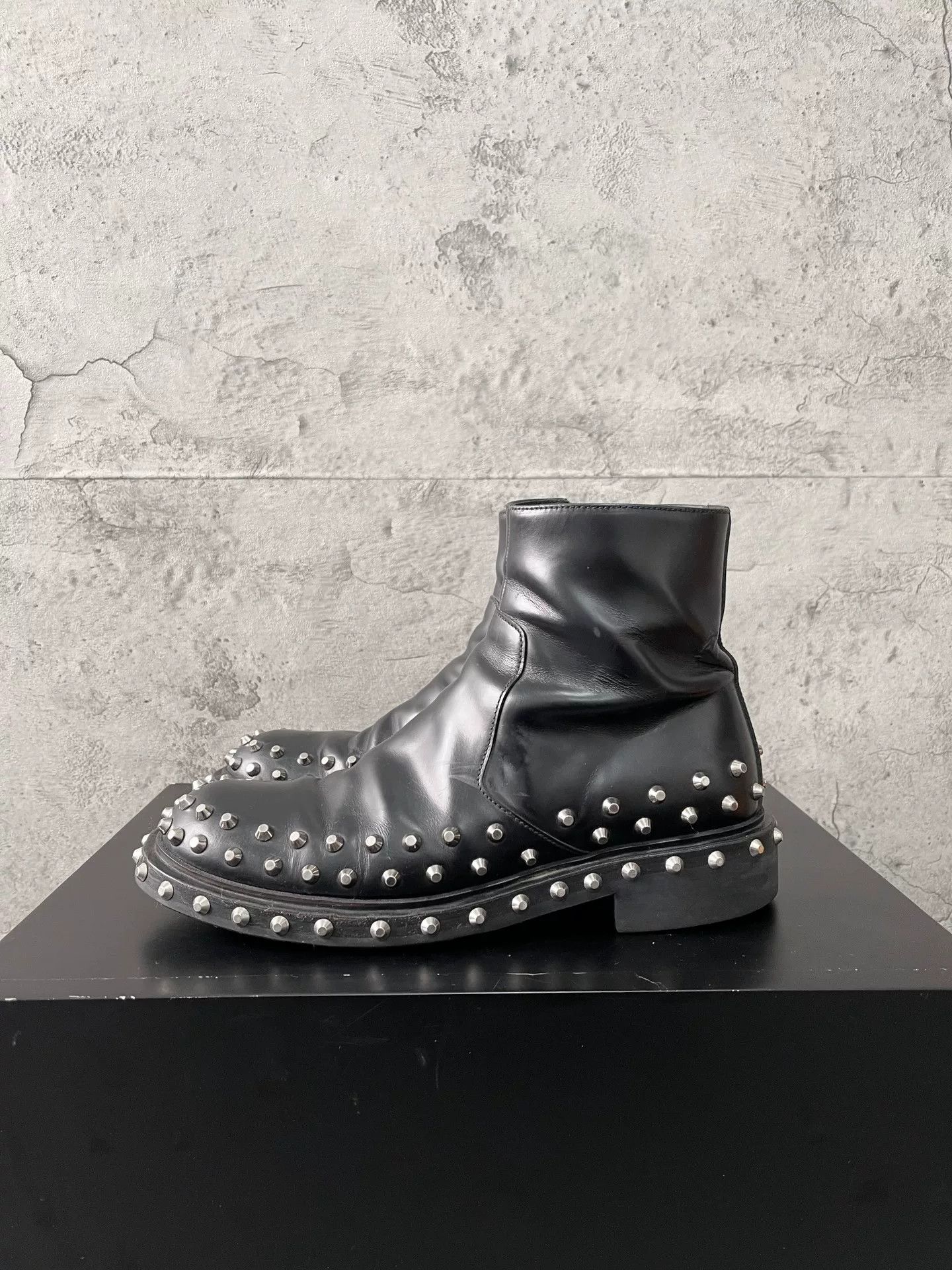 Prada Prada 19FW Rivet Derby Chelsea Boots Size US 8 / EU 41 - 4 Thumbnail