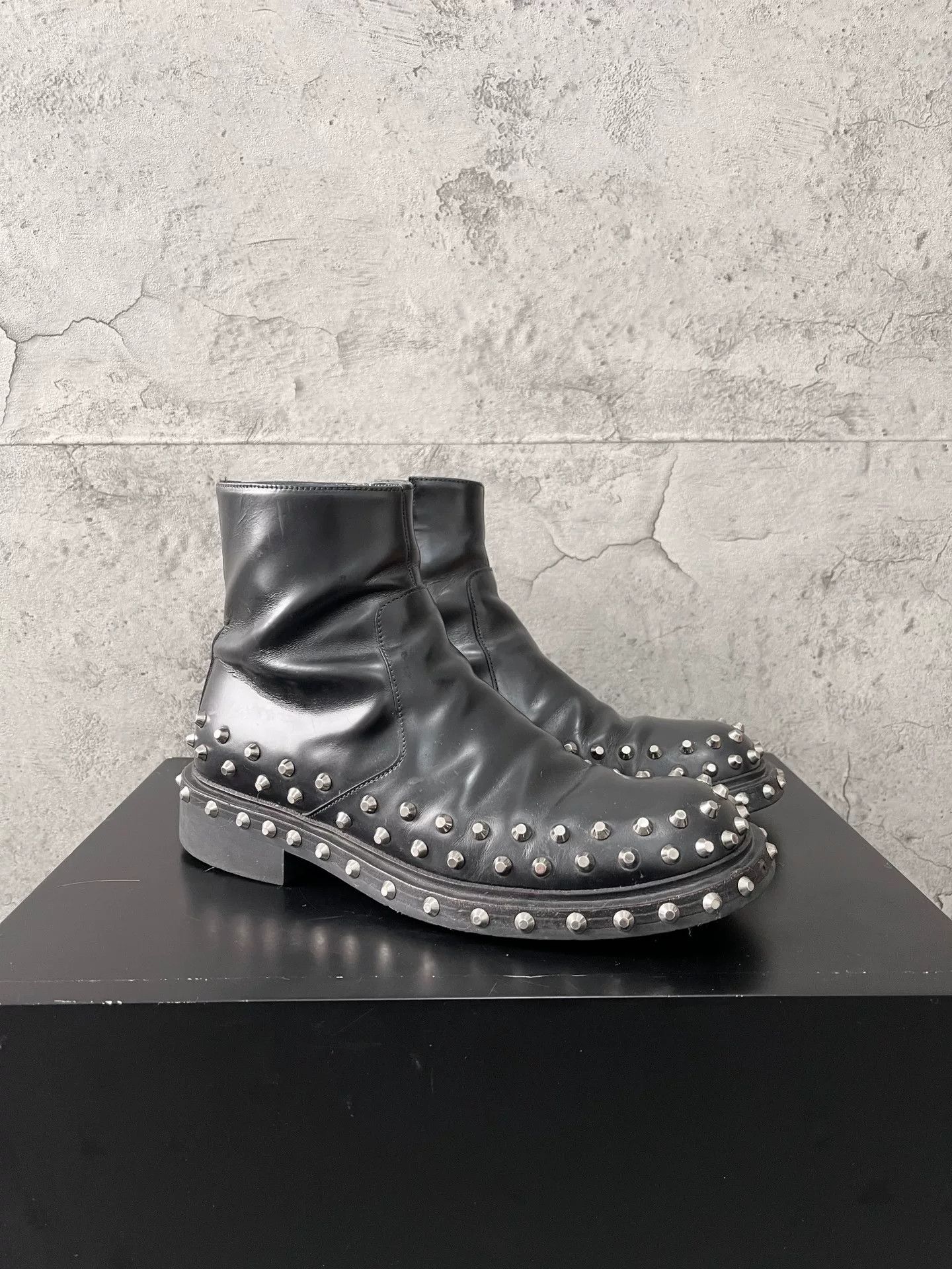 Prada Prada 19FW Rivet Derby Chelsea Boots Size US 8 / EU 41 - 2 Thumbnail