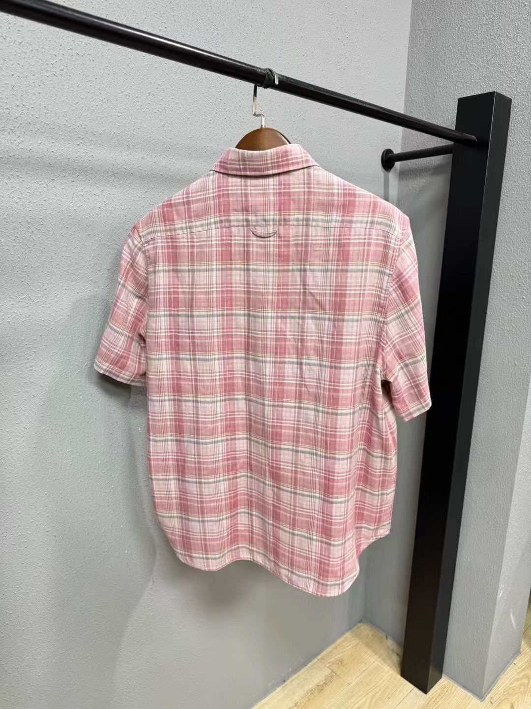 Loewe Loewe Pink Plaid Shirt Size S / US 4 / IT 40 - 2 Thumbnail