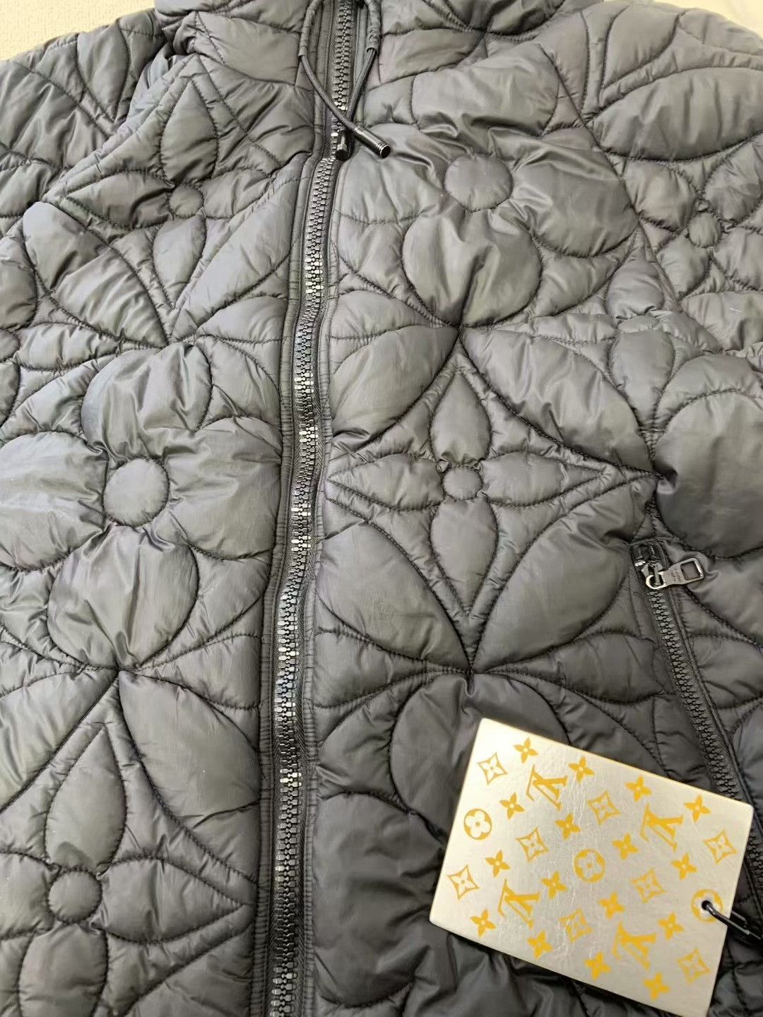 Louis Vuitton Louis Vuitton Floral Quilted Men's Jacket Size US L / EU 52-54 / 3 - 3 Thumbnail