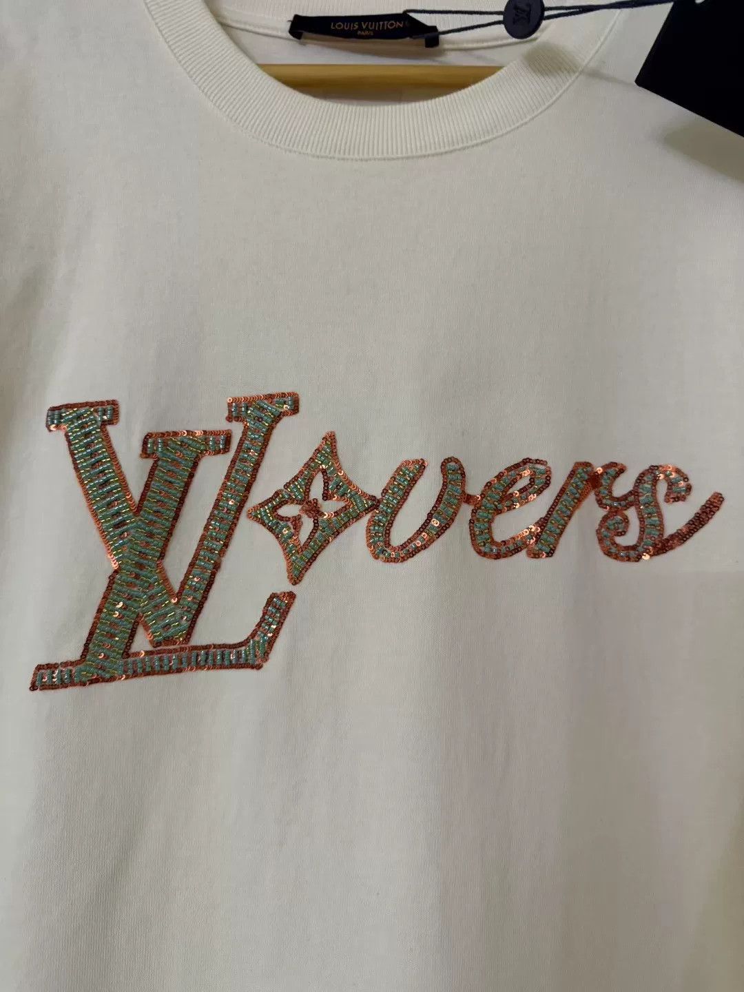 Pharrell LV Pharrell Diamond Embroidery Top Size US XL / EU 56 / 4 - 2 Thumbnail