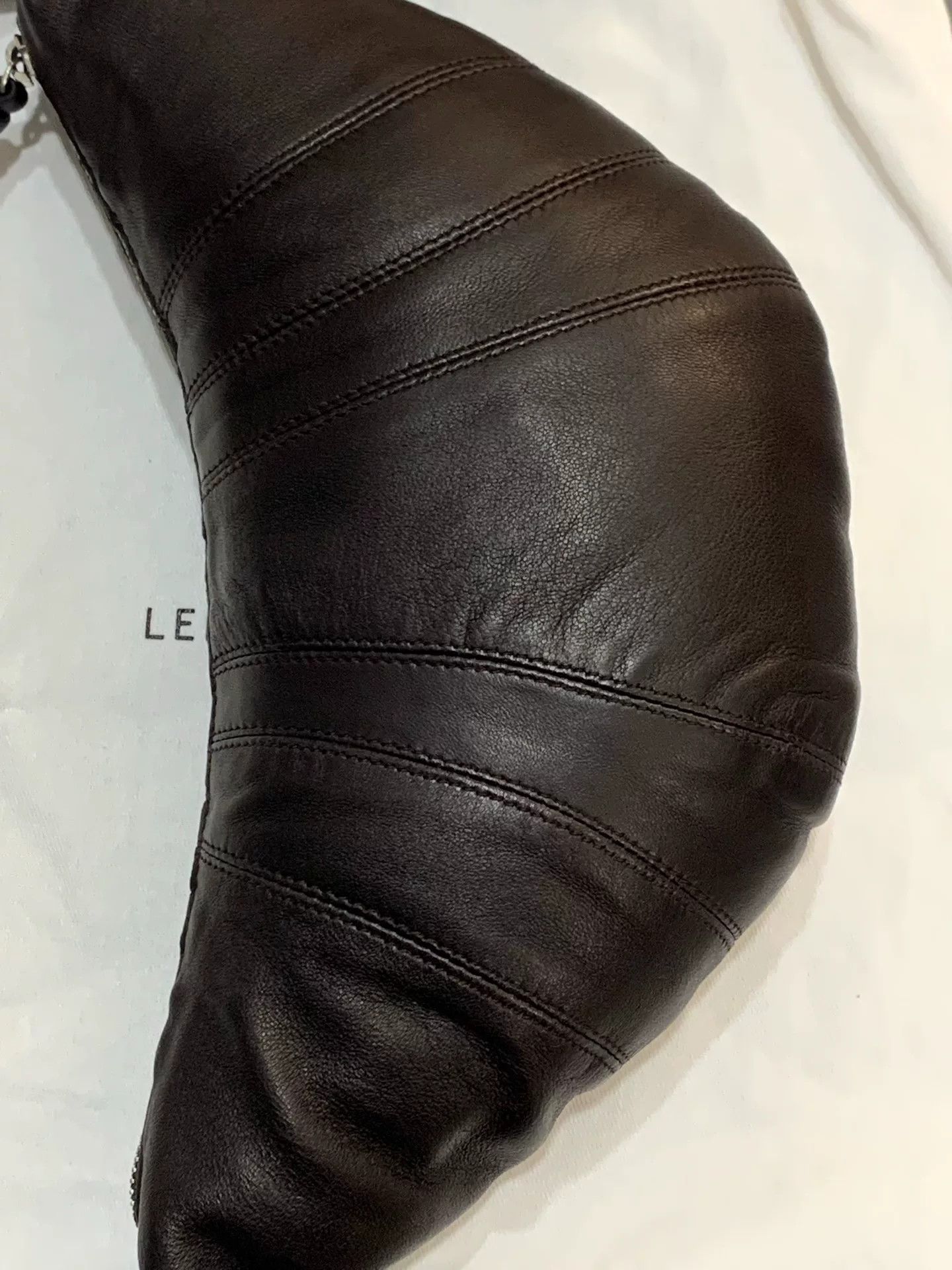 Lemaire Lemaire Small Sheepskin Croissant Bag Size ONE SIZE - 6 Thumbnail