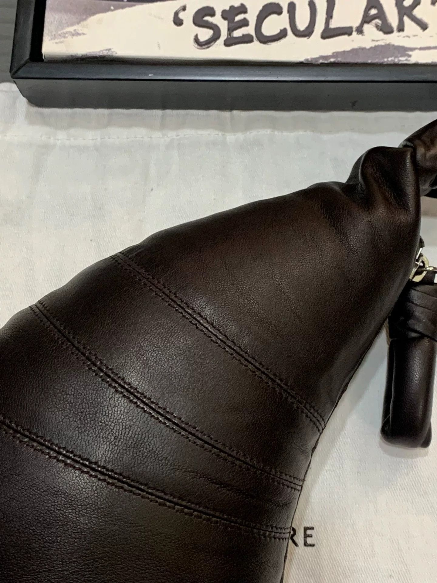 Lemaire Lemaire Small Sheepskin Croissant Bag Size ONE SIZE - 8 Thumbnail
