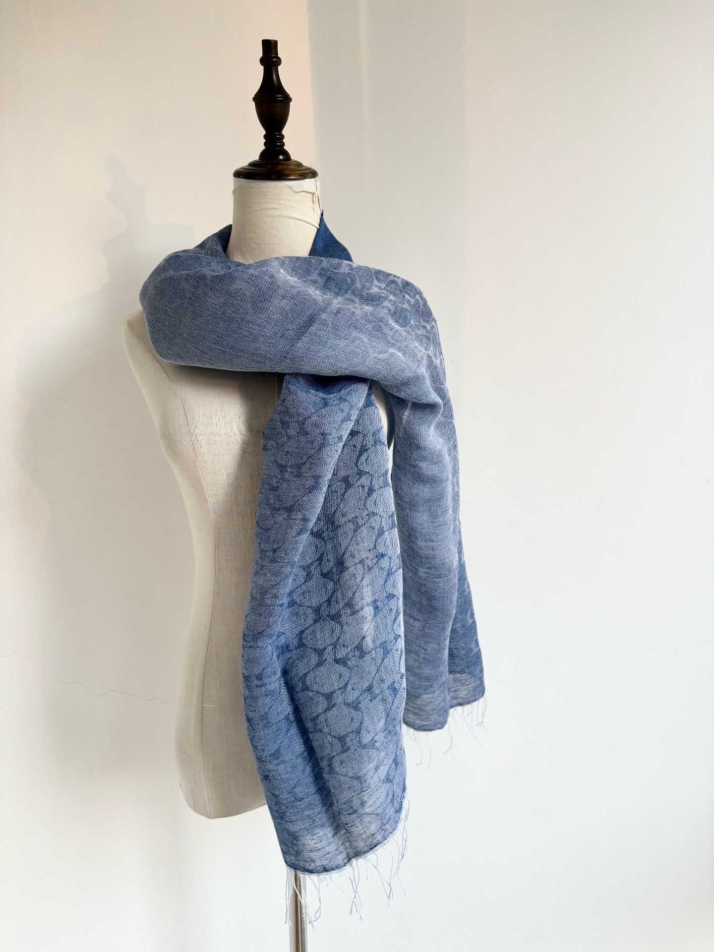 Vivienne Westwood Vivienne Westwood Vintage Blue Saturn Scarf Size ONE SIZE - 3 Thumbnail