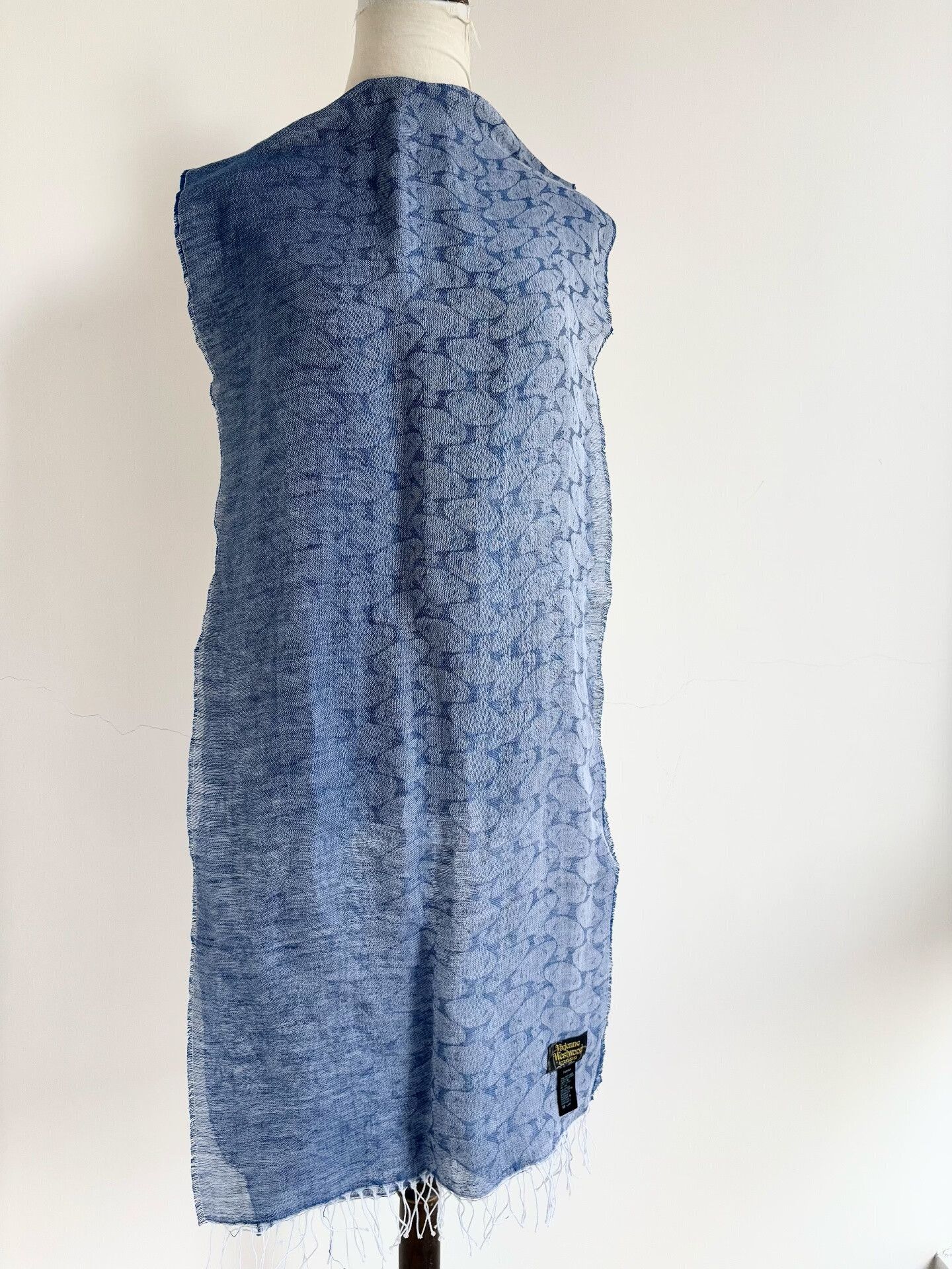 Vivienne Westwood Vivienne Westwood Vintage Blue Saturn Scarf Size ONE SIZE - 2 Thumbnail